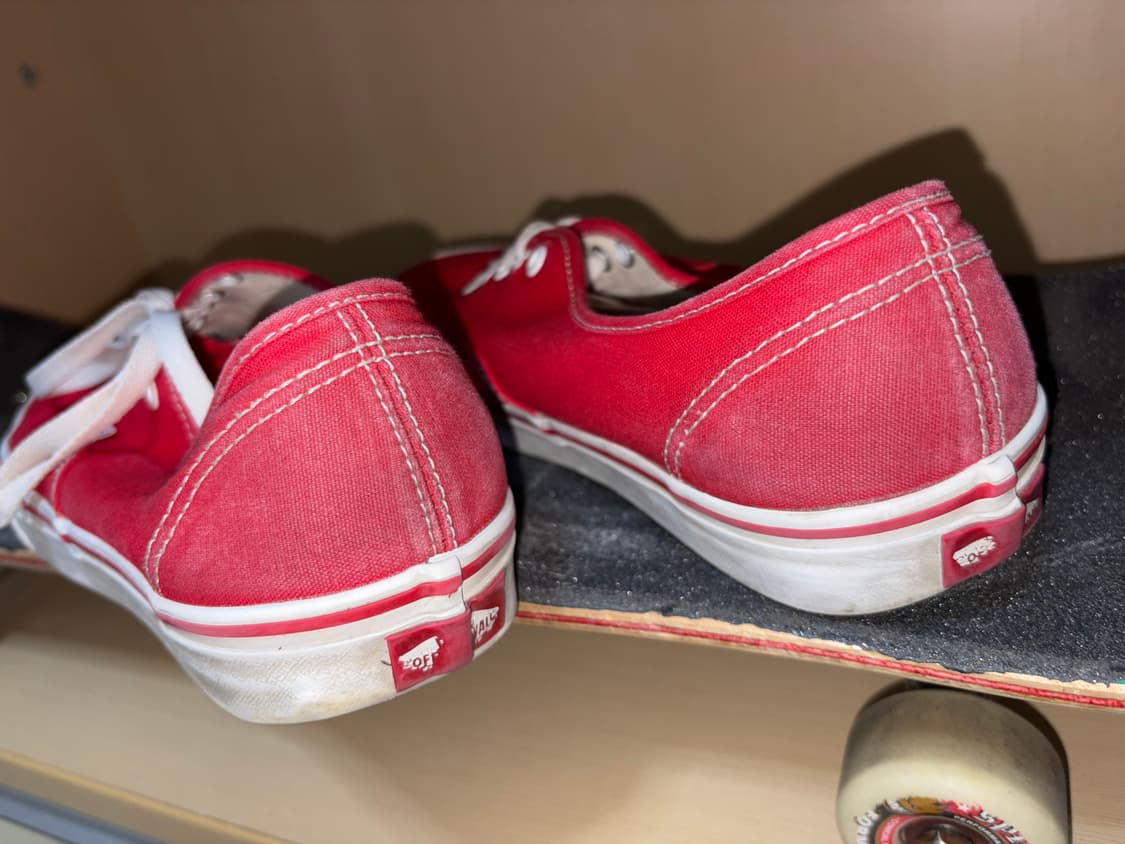 반스 어센틱 레드 280 상품이미지2