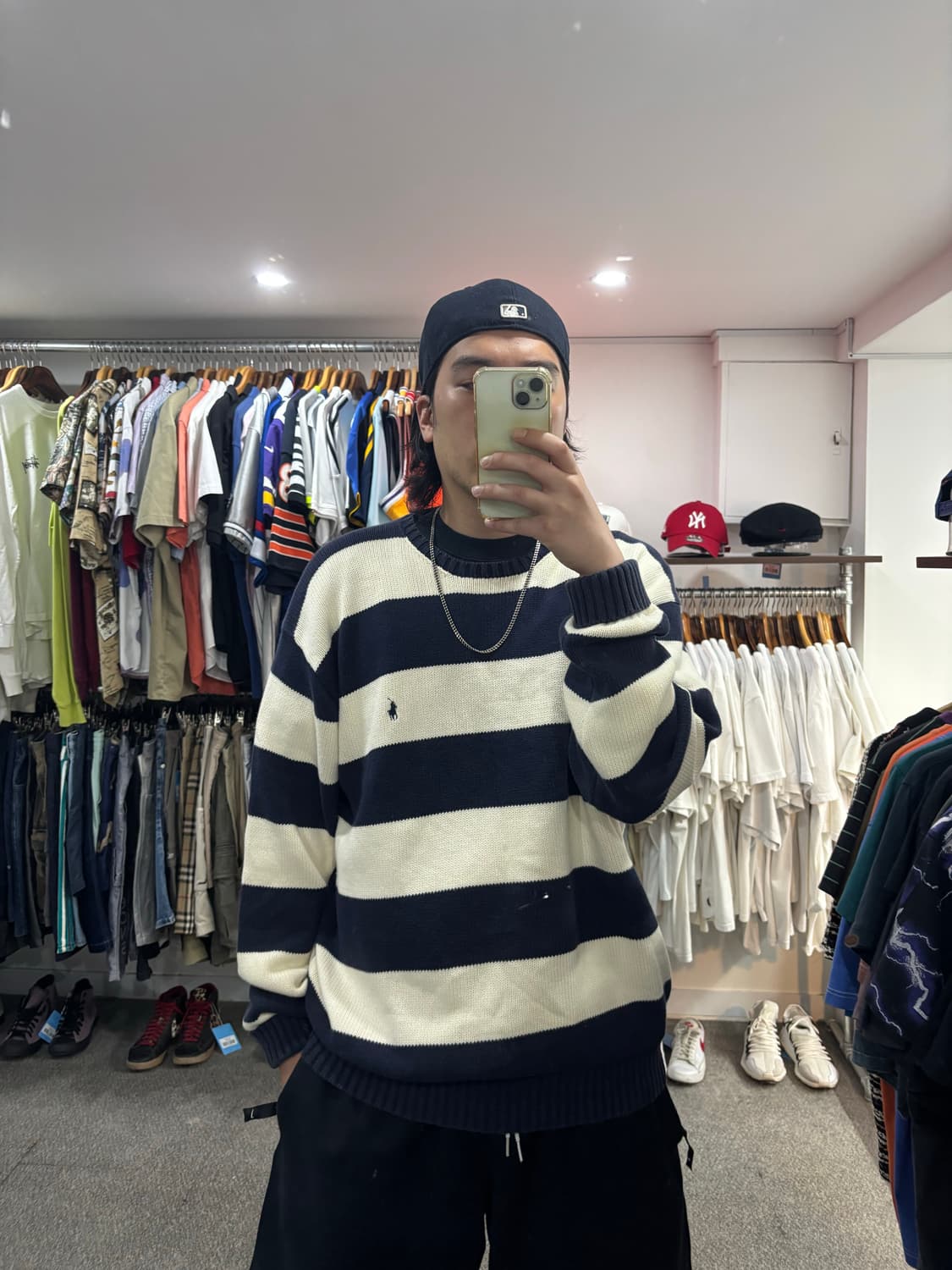 00s 폴로 랄프로렌 스트라이프 니트 상품이미지5