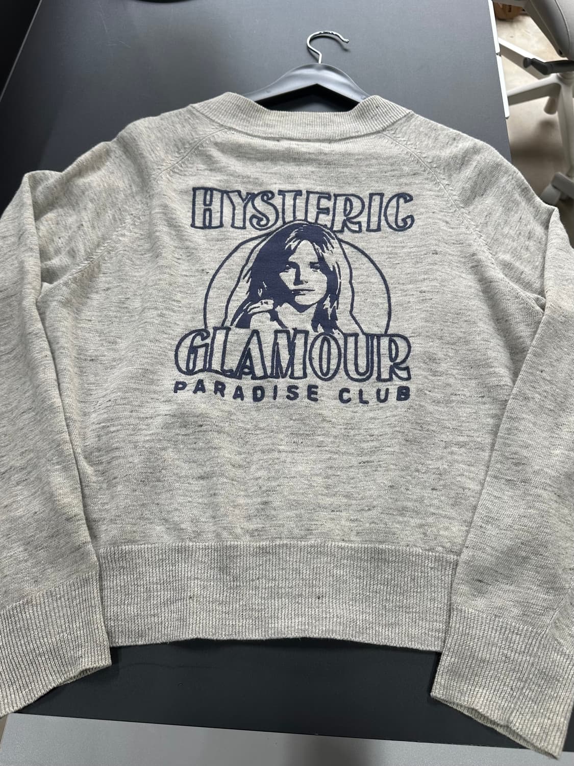 히스테릭글래머 히스걸 자수빅로고 Flanders Linen Premium 상품이미지6