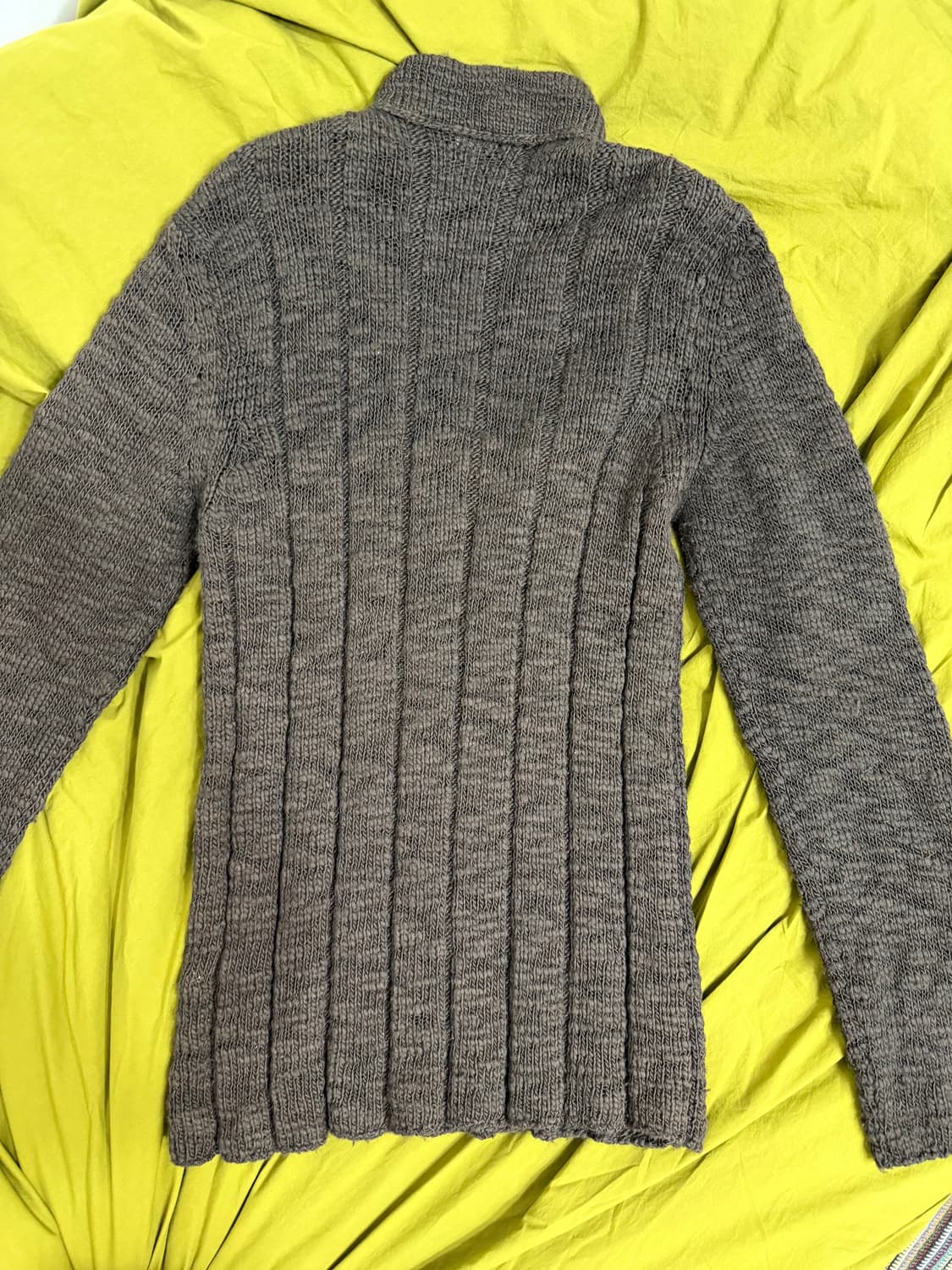 Armani jeans 90~00’s half knit 상품이미지5