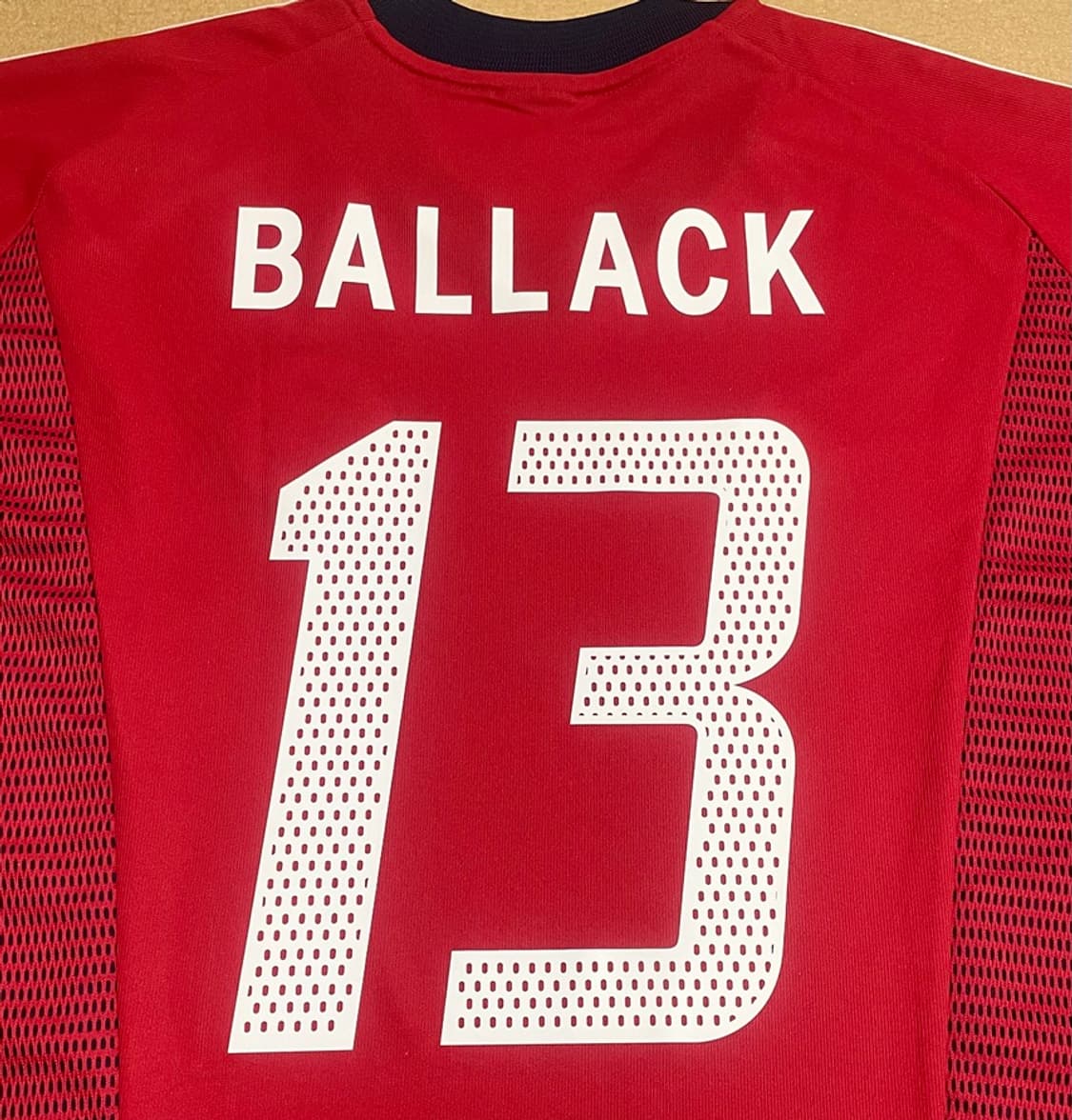 아디다스 바이에른 뮌헨 02/03 UCL 셔츠 발락 No.13 상품이미지6