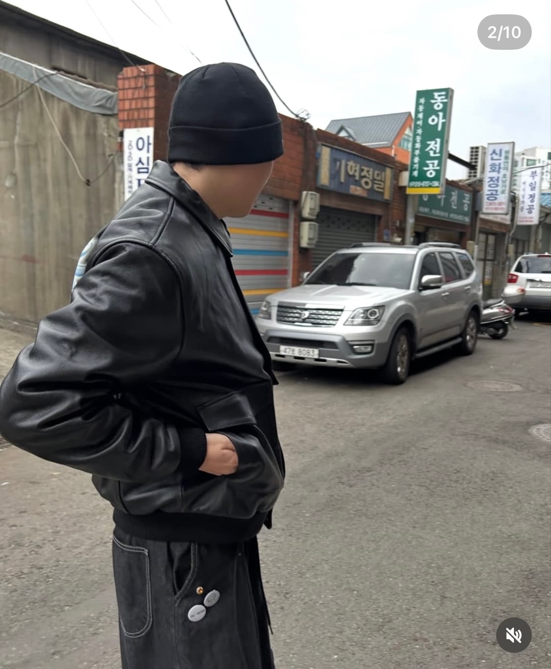 골프왕 레더자켓 XL 상품이미지3