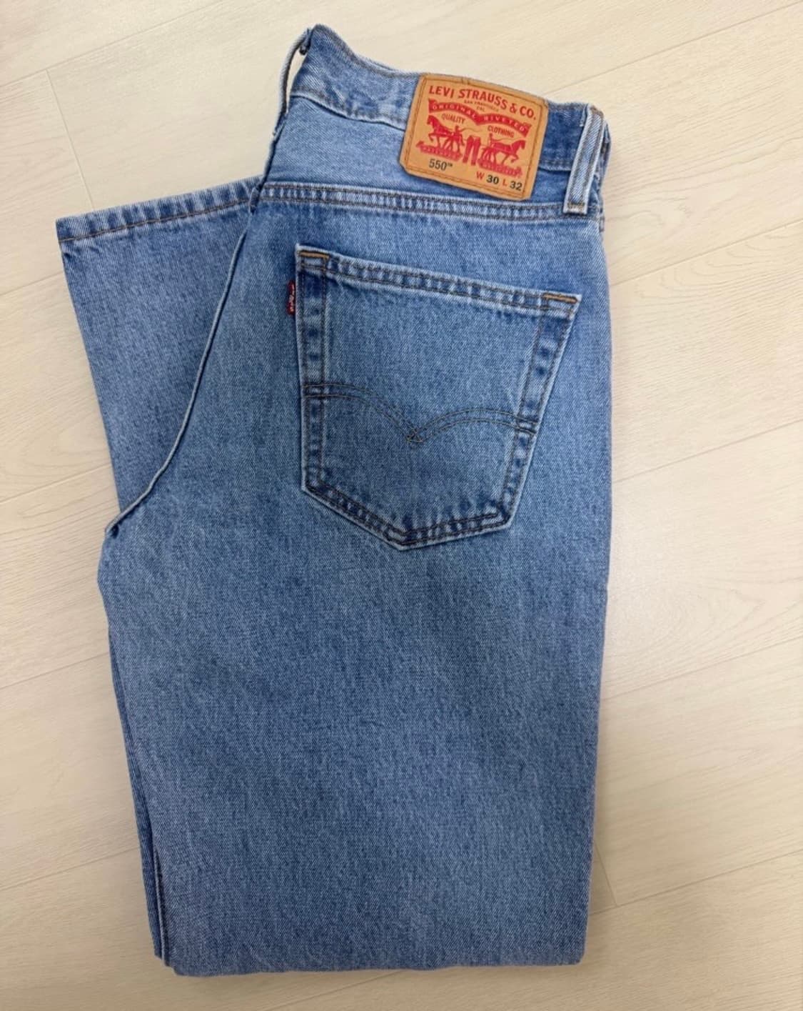 리바이스 550 연청 30사이즈 상품이미지1