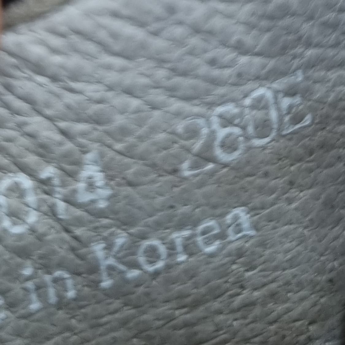 탠디 남성 가죽스니커즈 280 상품이미지6
