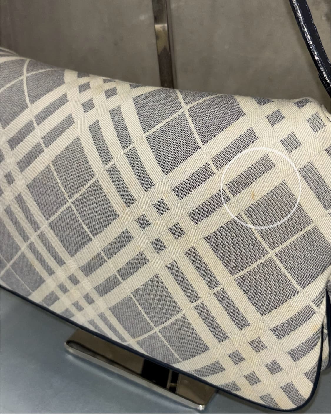 Burberry 버버리 블루라벨 베이지 노바체크 숄더백 상품이미지8