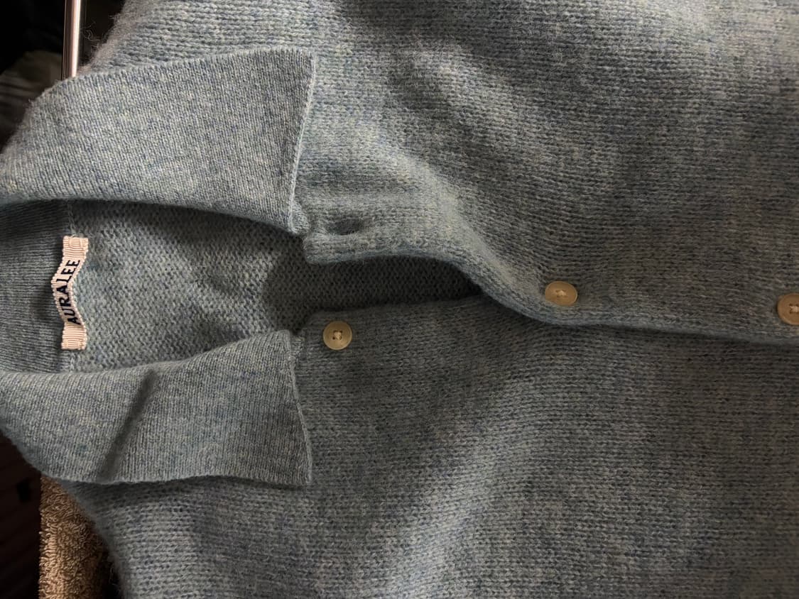 오라리 캐시미어 울 가디건 상품이미지1