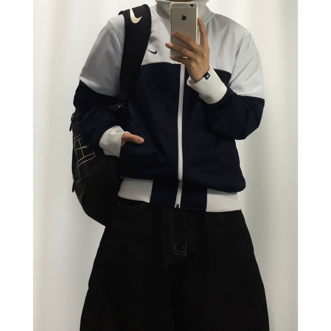 Nike 나이키 올드스쿨 배색 트랙탑 져지 상품이미지3