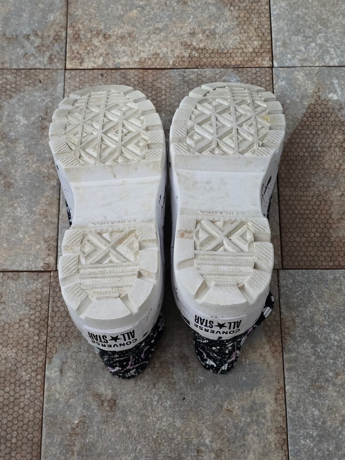 (240)컨버스 척테일러 올스타 러기드 페인팅 하이  상품이미지10