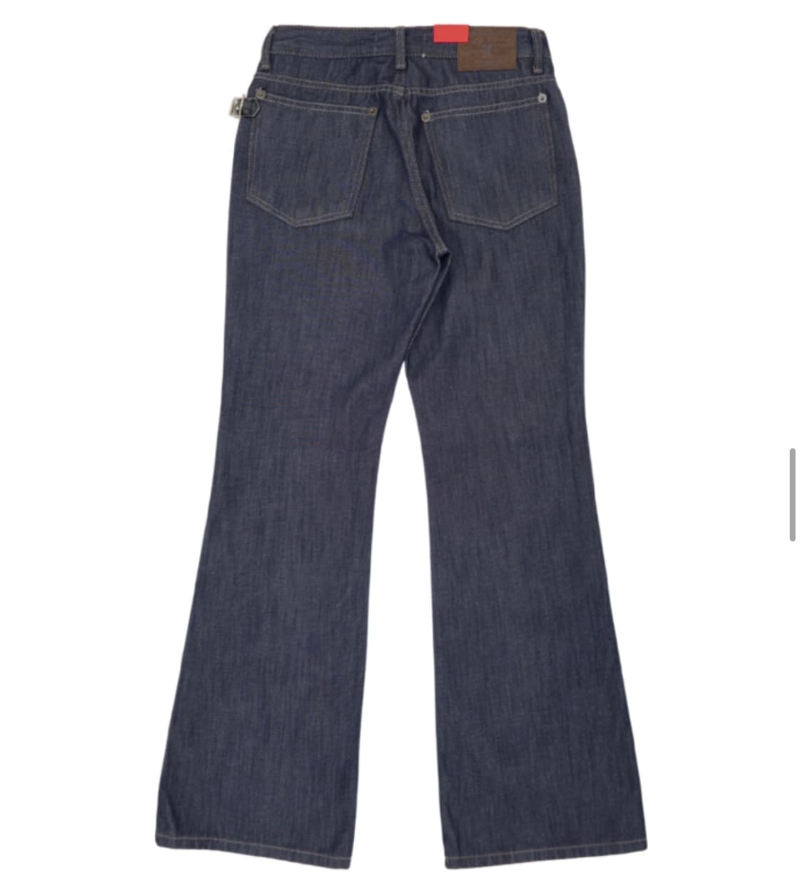 [OOTJ] 루인 디링 로우 논페이드 생지 부츠컷 데님 상품이미지3