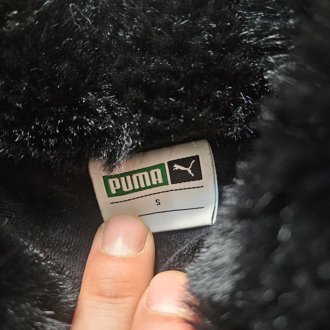 S 푸마 여성 에코 퍼 자켓 0327Y 상품이미지3