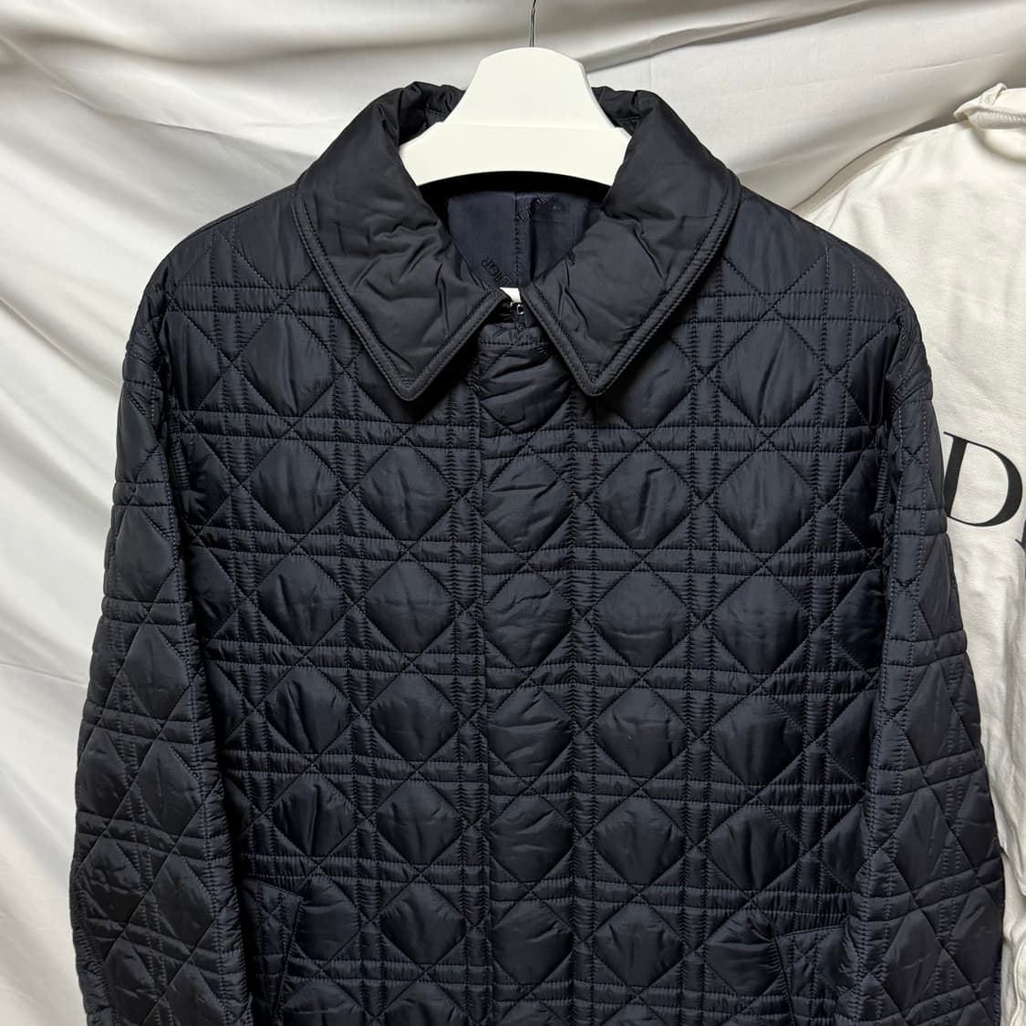 [S+급/52] 디올 까나쥬 퀼팅 롱 패딩 코트 상품이미지2