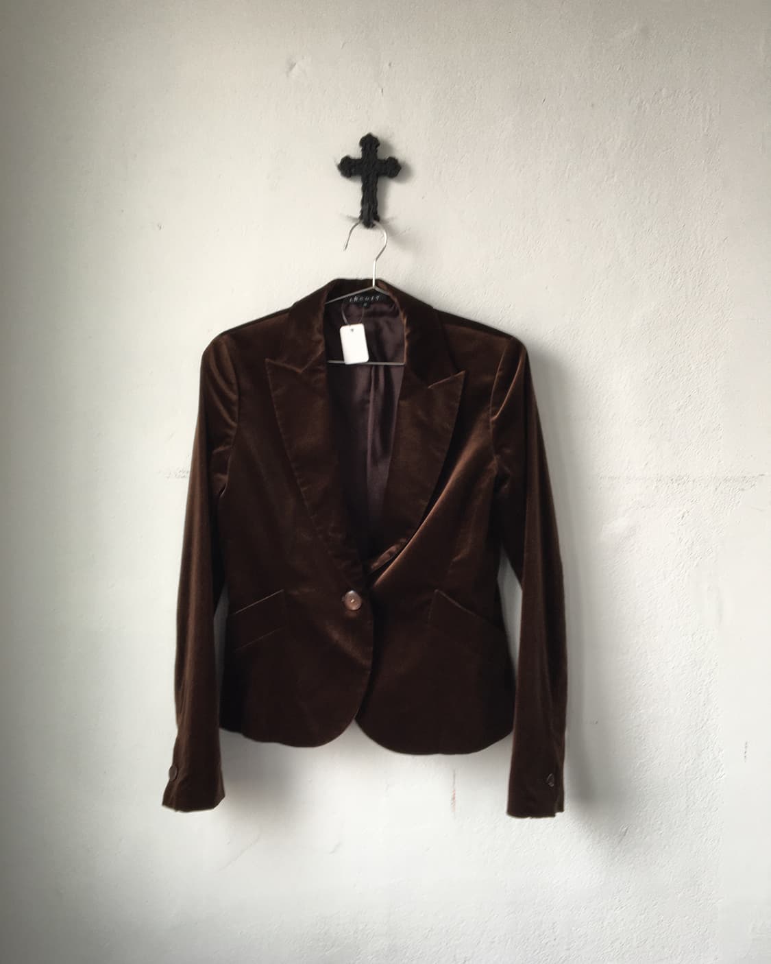 Velvet jacket 상품이미지2