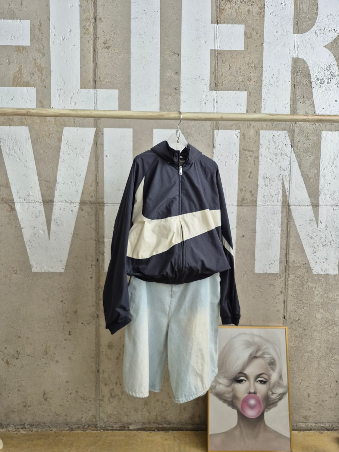 나이키 빅스우시 바람막이 자켓 상품이미지1