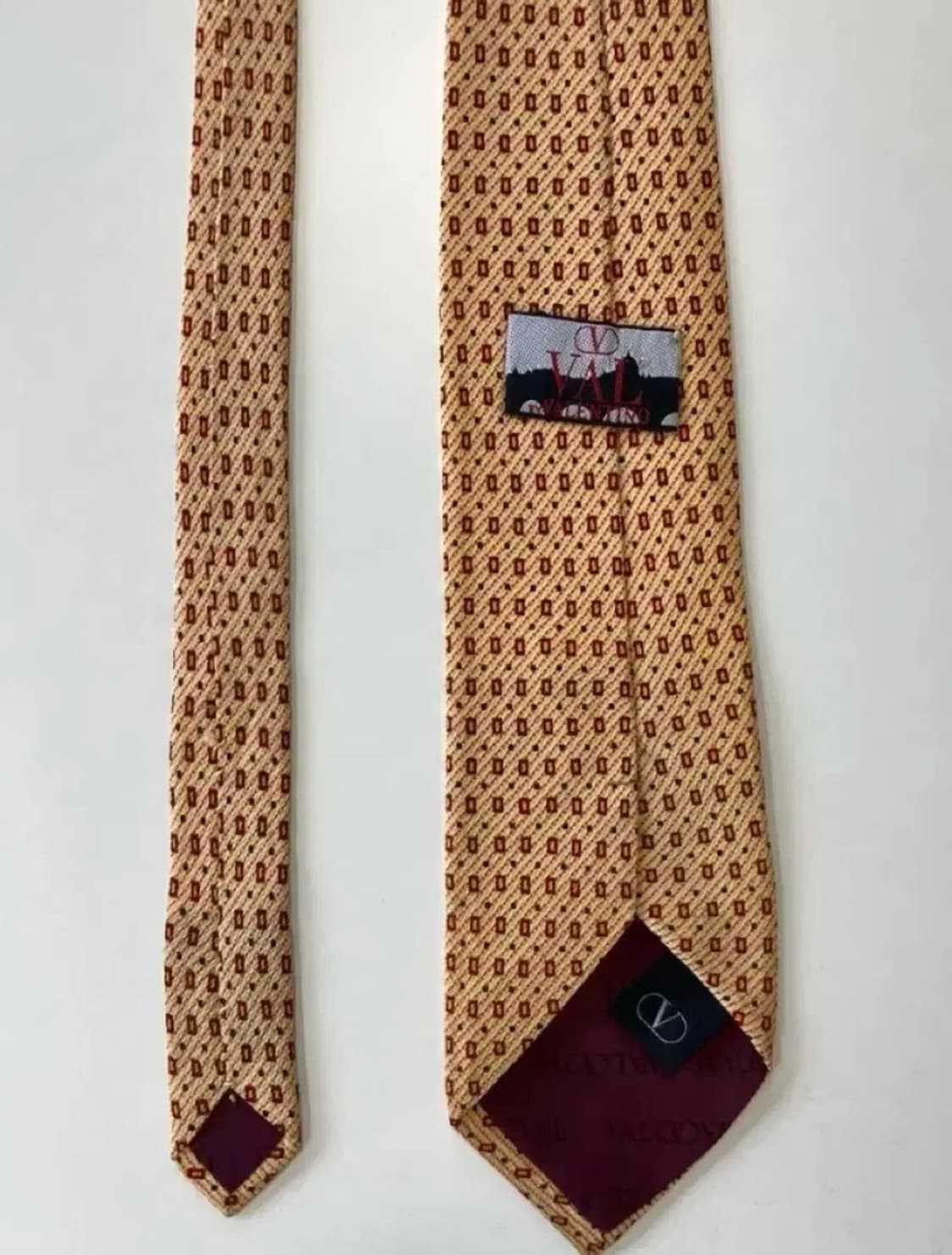 발렌티노 넥타이 상품이미지2