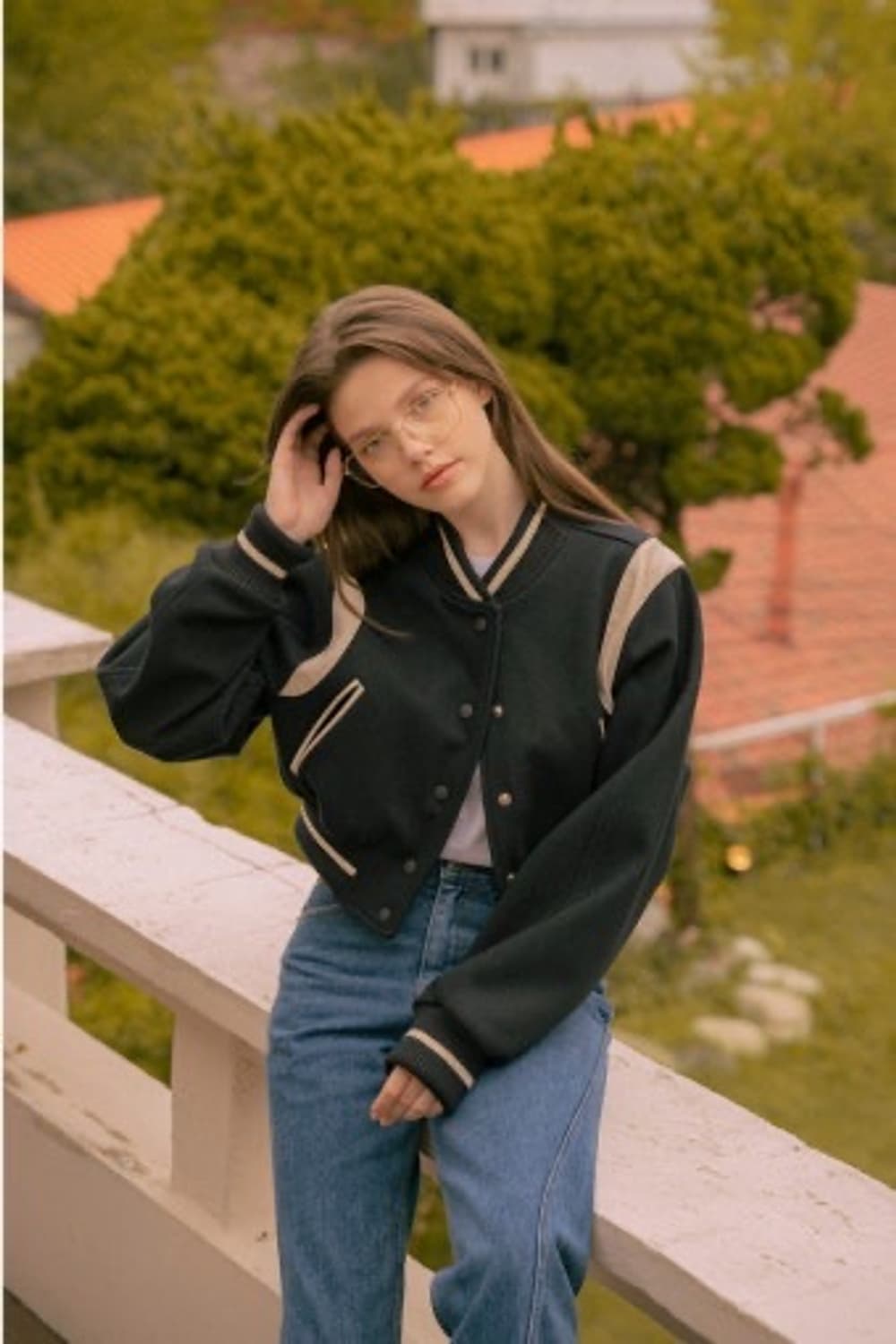 반원아틀리에 바시티자켓 상품이미지1