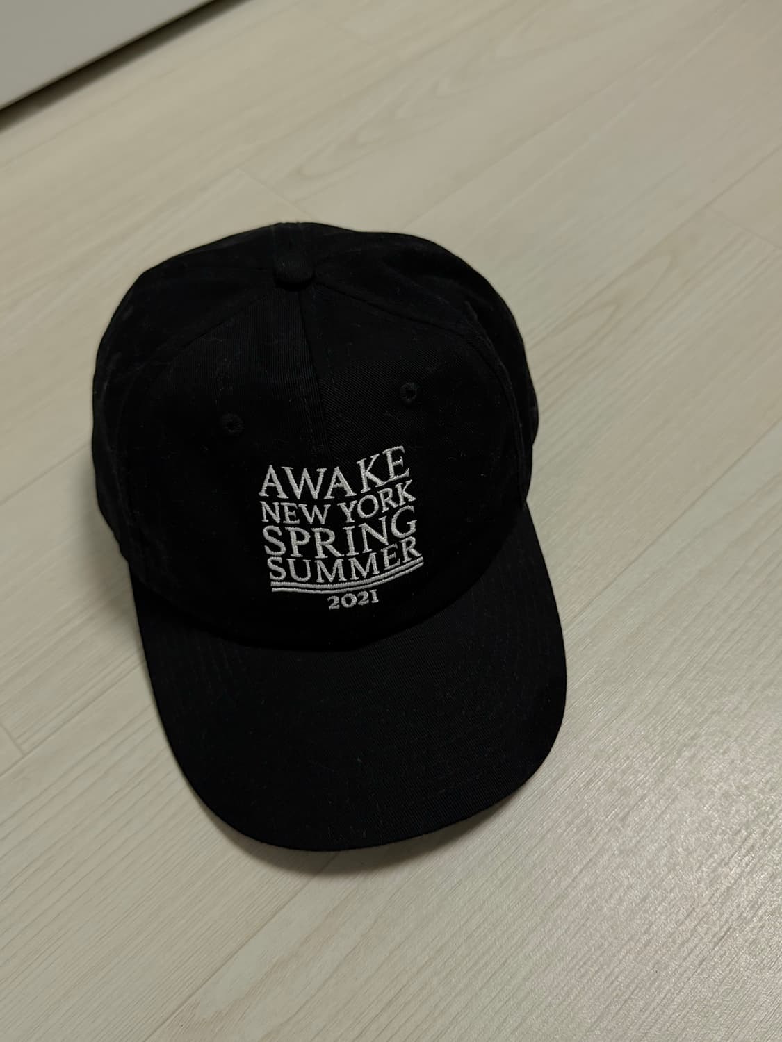 어웨이크 뉴욕 로고 베이스볼캡 상품이미지1