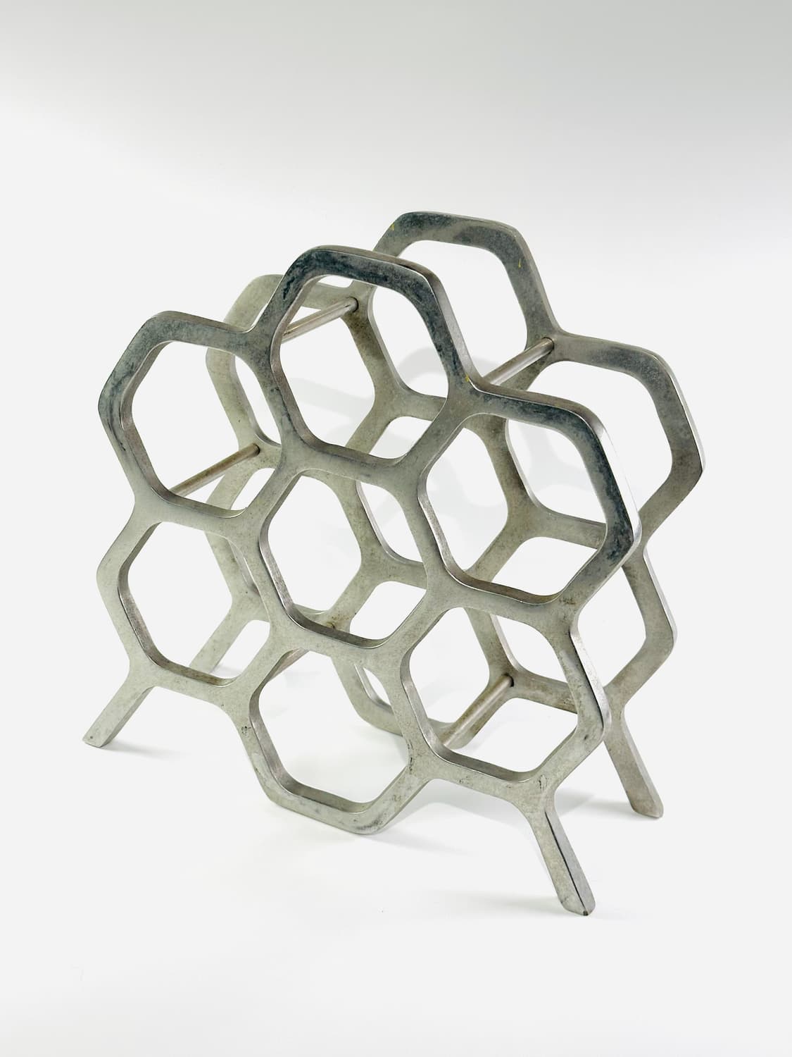vintage honeycomb wine holder rack🐝 상품이미지4