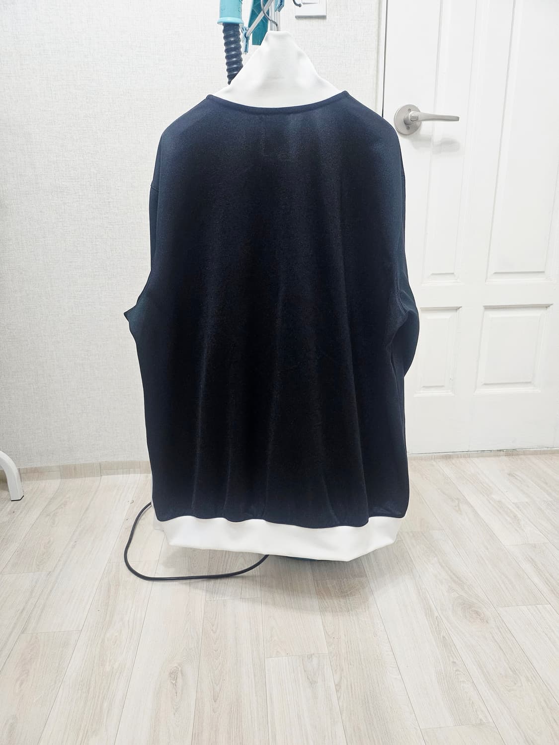 (110~115)2XL☆미착용☆아디다스 베켄바우어 [화이트블랙]트랙탑져지 상품이미지7