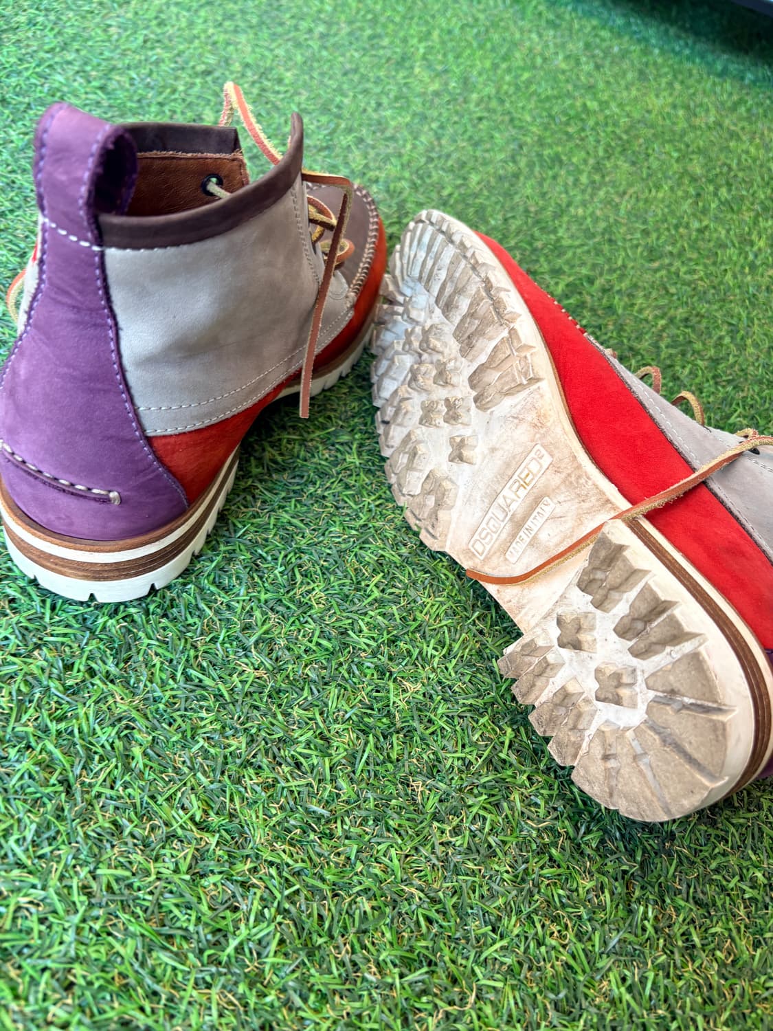 디스퀘어드2 워커 상품이미지5