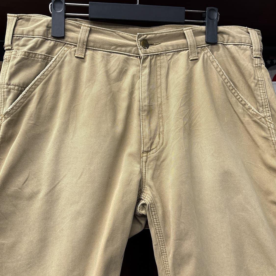 칼하트 코튼트윌 카펜터 워크 하프팬츠 N1277   상품이미지3