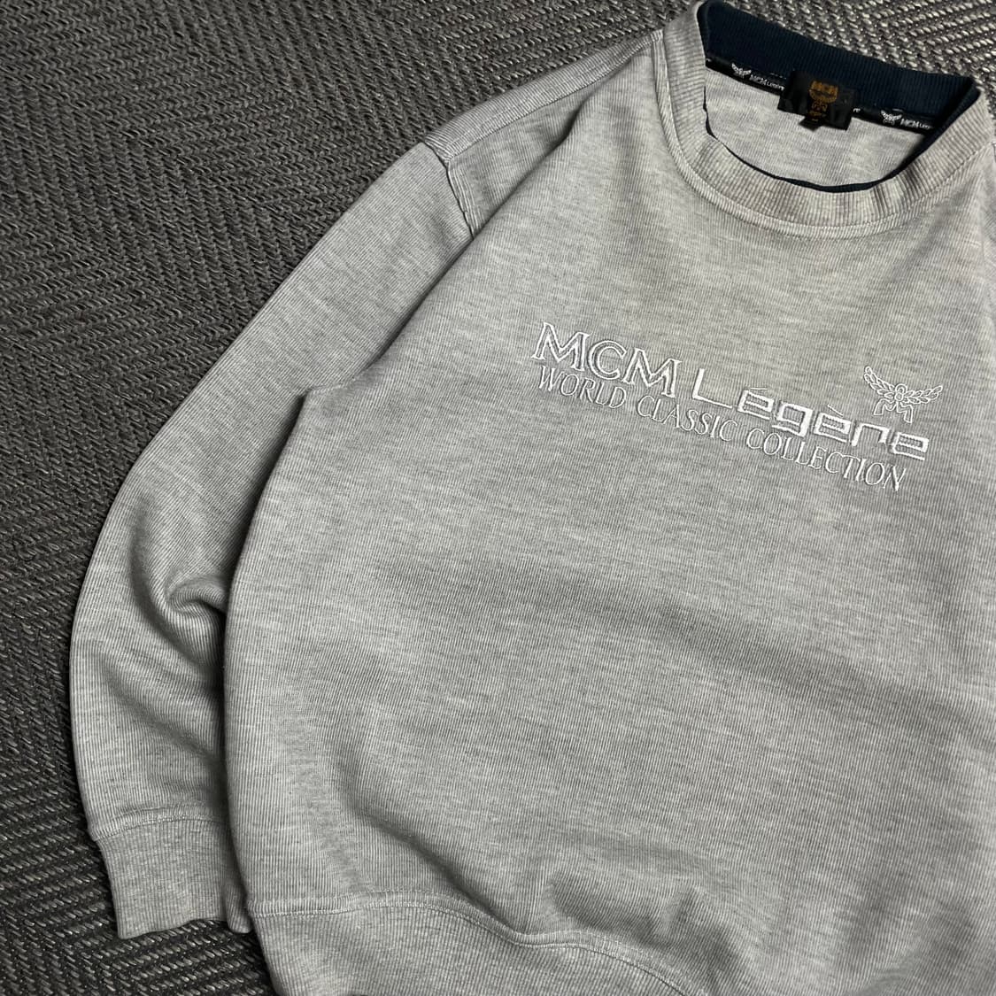 90s MCM 빅로고 아카이브 맨투맨o 5263 상품이미지2