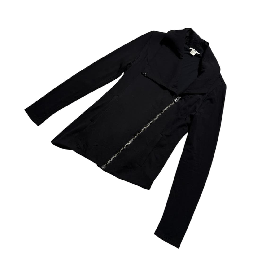 헬무트랭 비대칭 바이커 자켓 상품이미지4