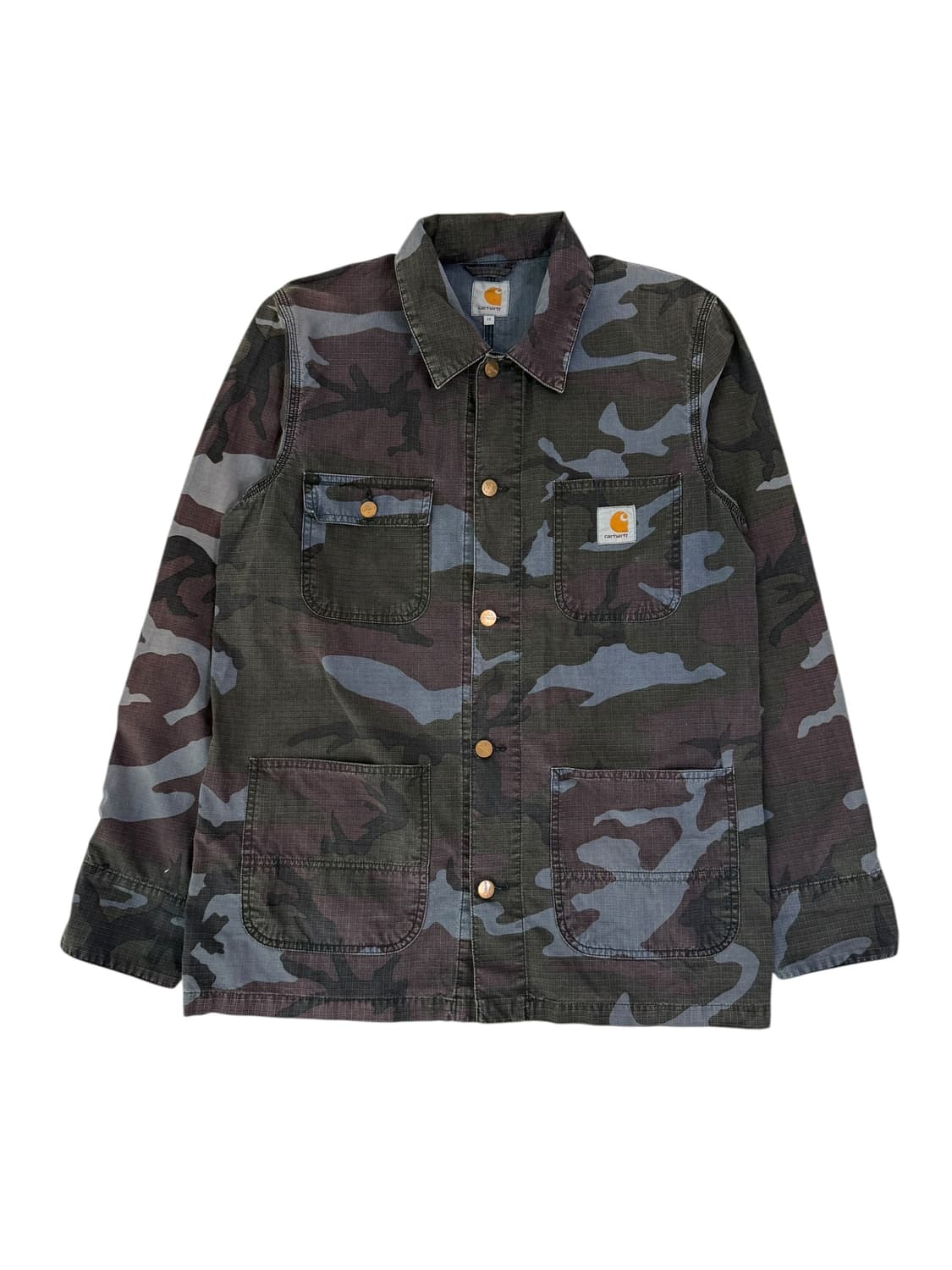 칼하트 wip 카모 자켓 상품이미지5