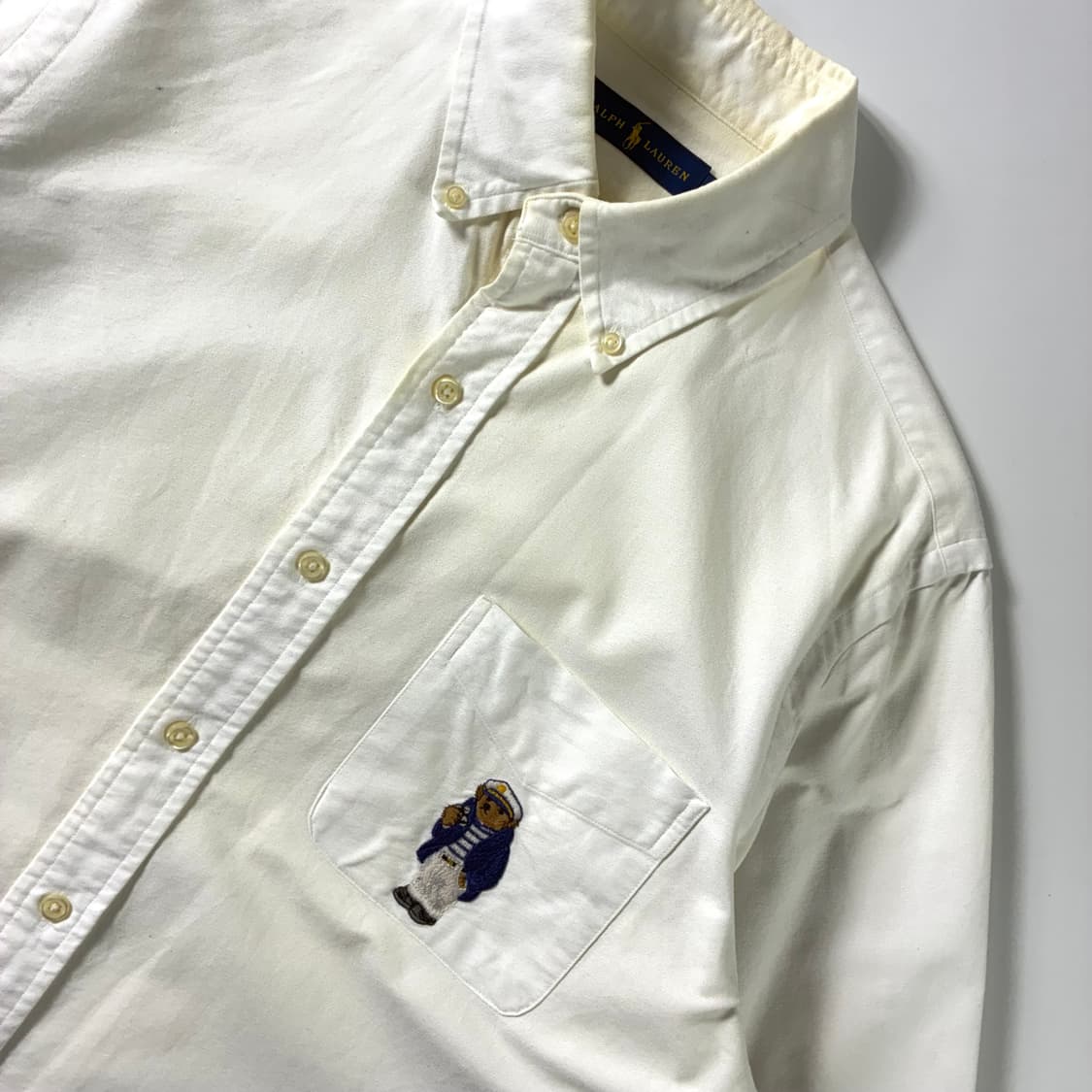 Polo  폴로 랄프로렌 베어 자수 옥스퍼드 셔츠  상품이미지3