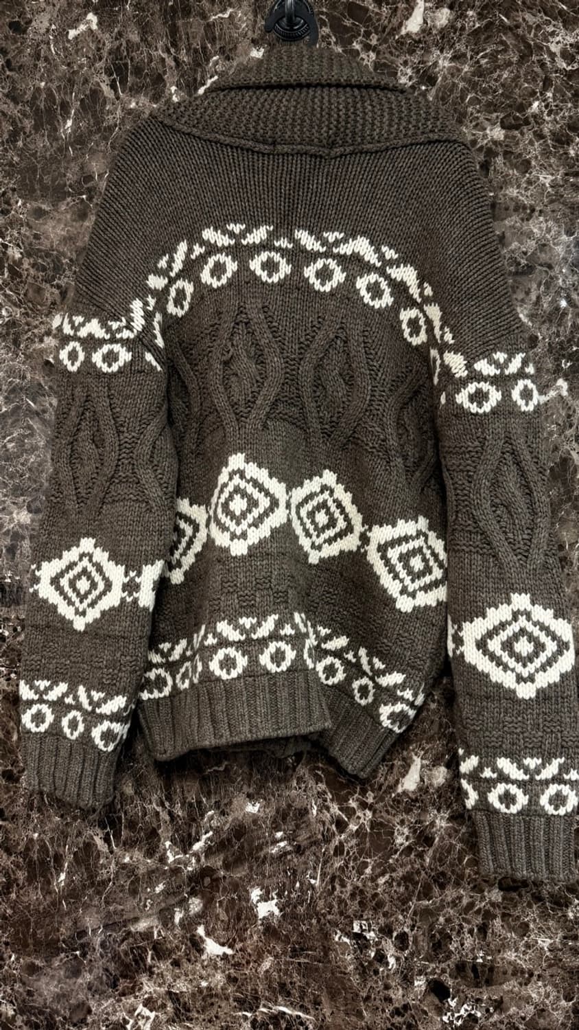 KNITTED 노르딕  가디건 XL 상품이미지9