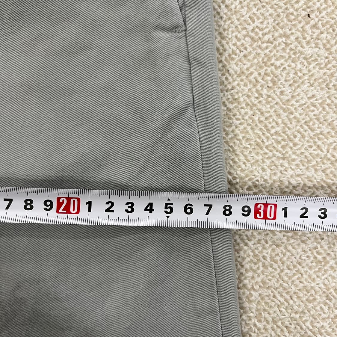 [29/30] 폴로랄프로렌 스트레치 슬림핏 치노팬츠 면바지 0115M1 상품이미지7