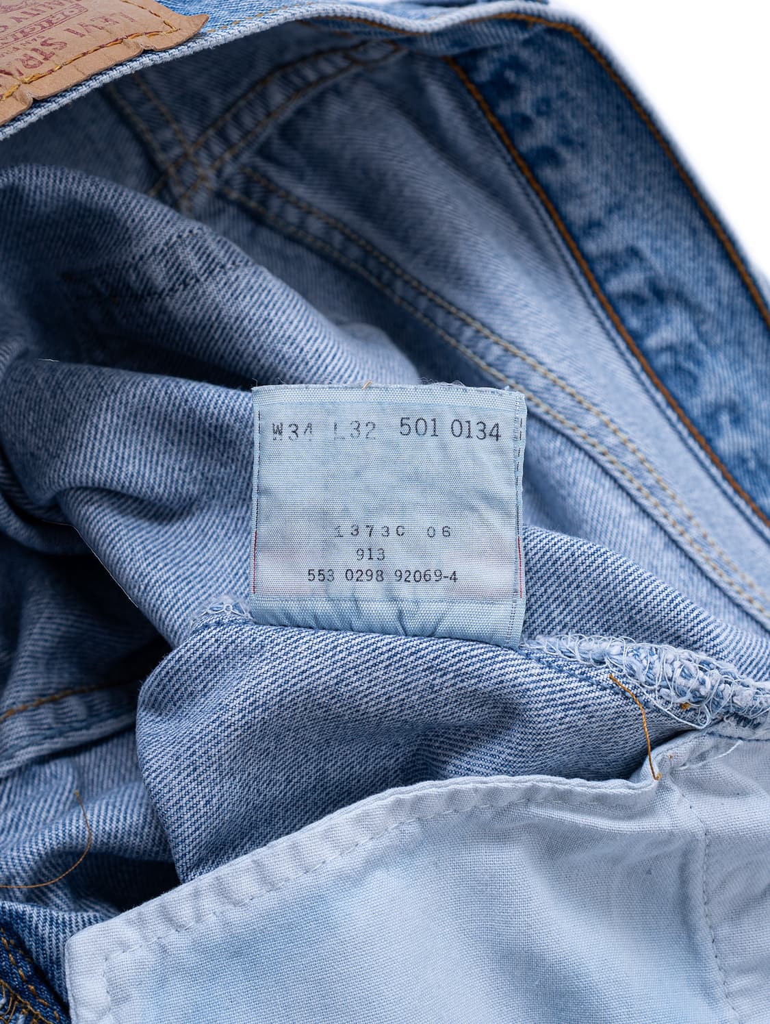 90s Levi's 501 Washed Denim Pants 상품이미지6