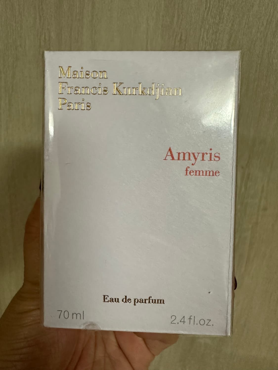 메종 프란시스 커정 아미리스 팜므 70ml 상품이미지2