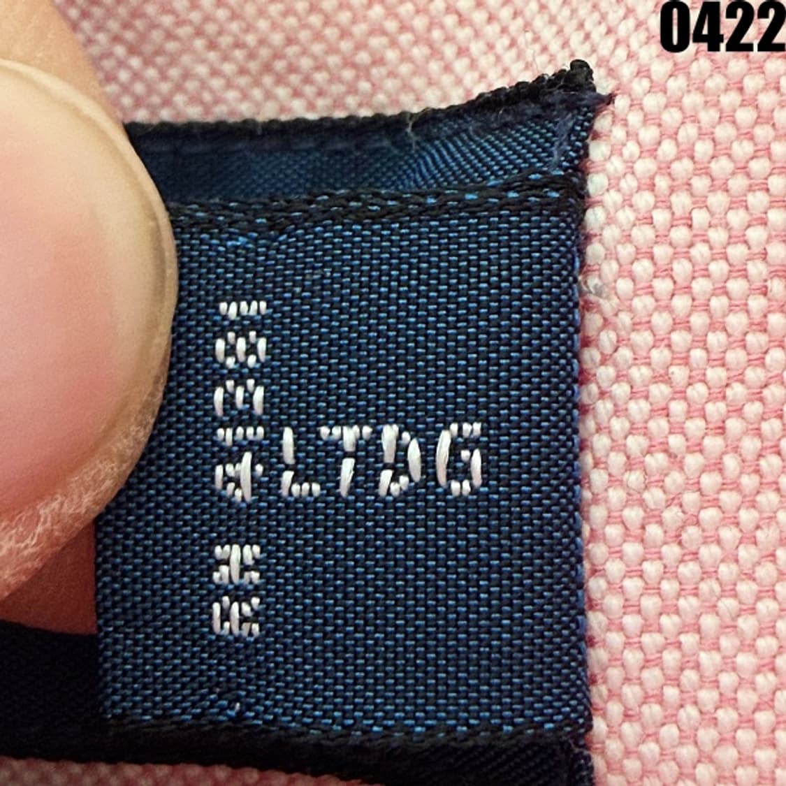 랄프로렌 YARMOUTH 라인 옥스포드 셔츠 XXL 0422 상품이미지5