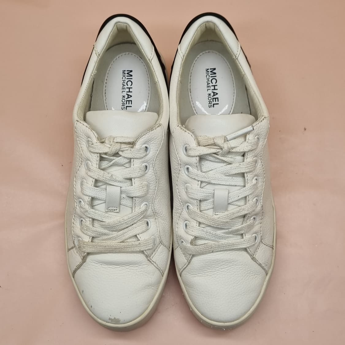 마이클코어스 투톤 플랫폼 스니커즈240 상품이미지2