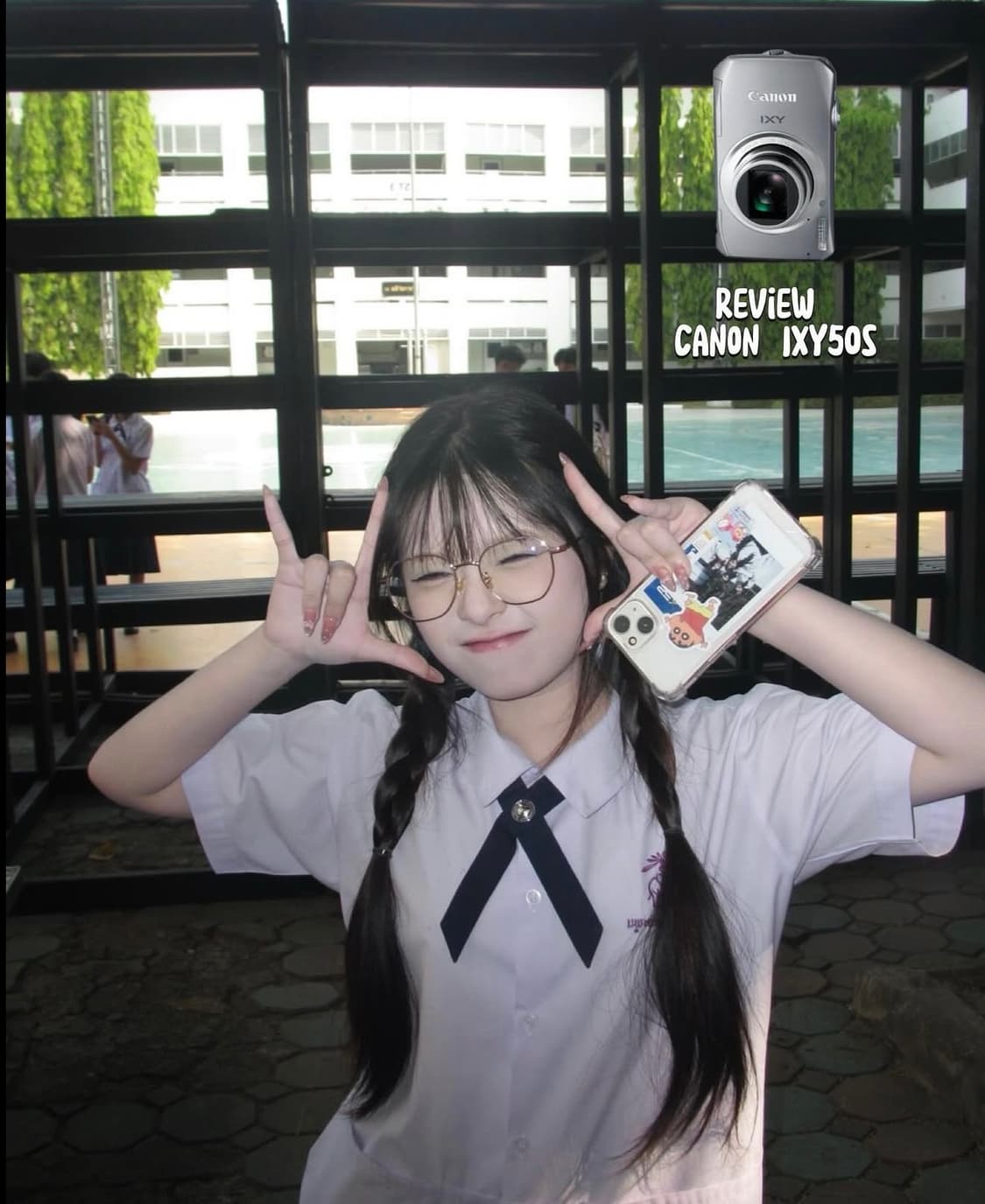 캐논 ixy 50s=ixus 1000s 카메라 디카 실버 풀박 미품🤍✨ 상품이미지10