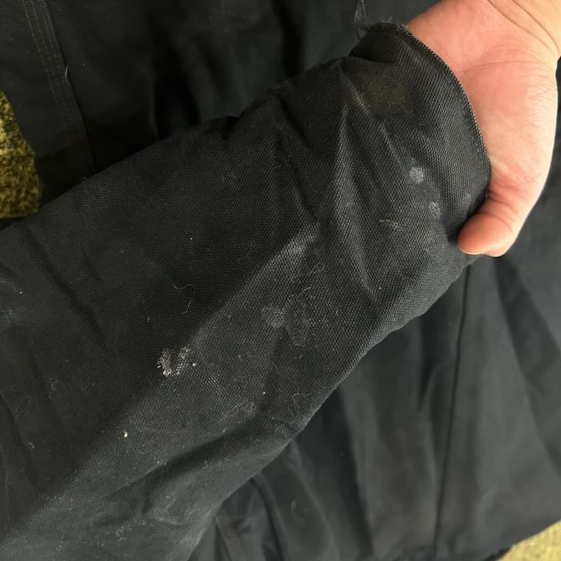 CARHARTT 칼하트 블랙 투웨이 워크자켓 상품이미지9