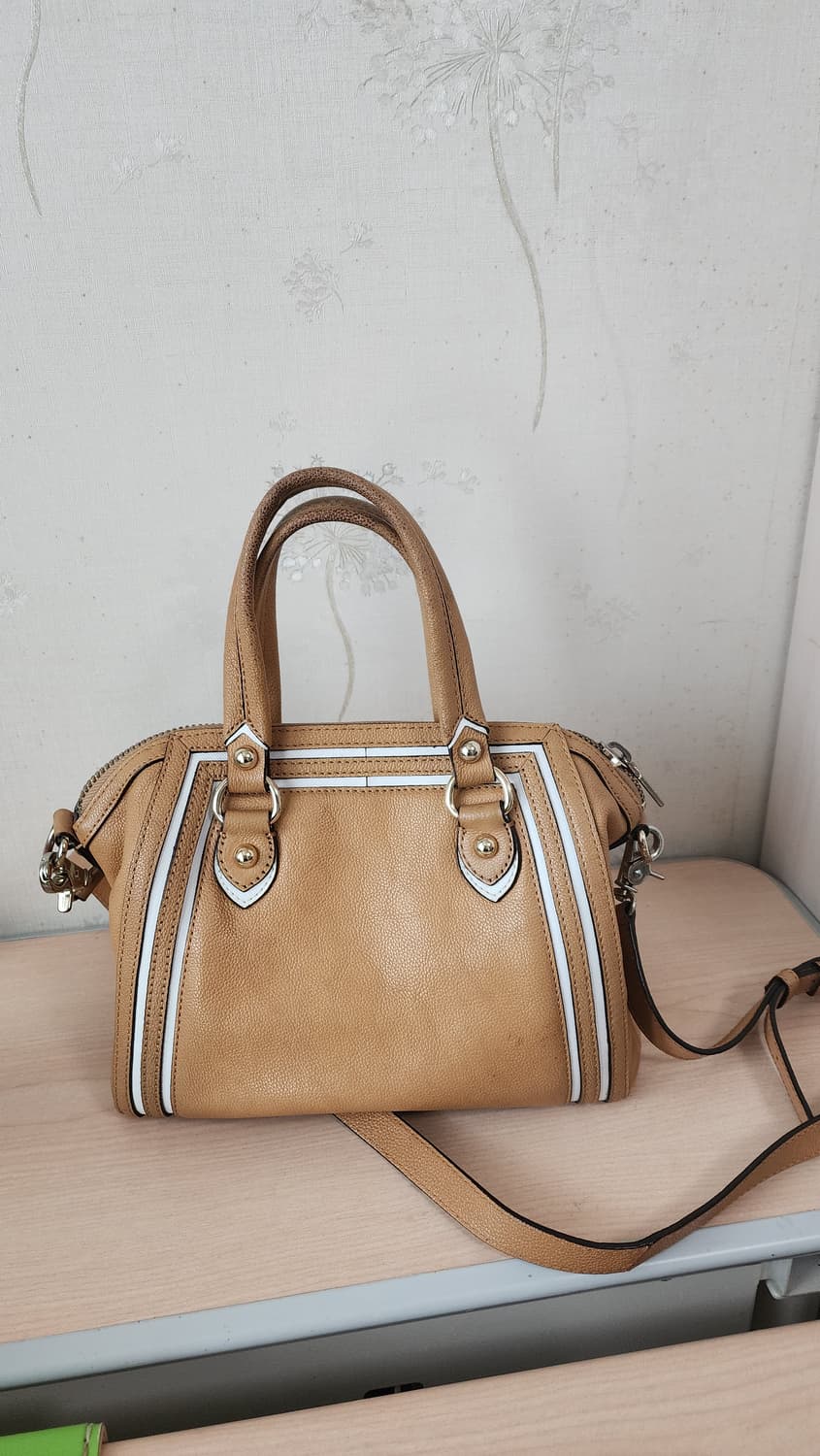 DKNY 빈티지 가죽 크로스백 핸드백 상품이미지2