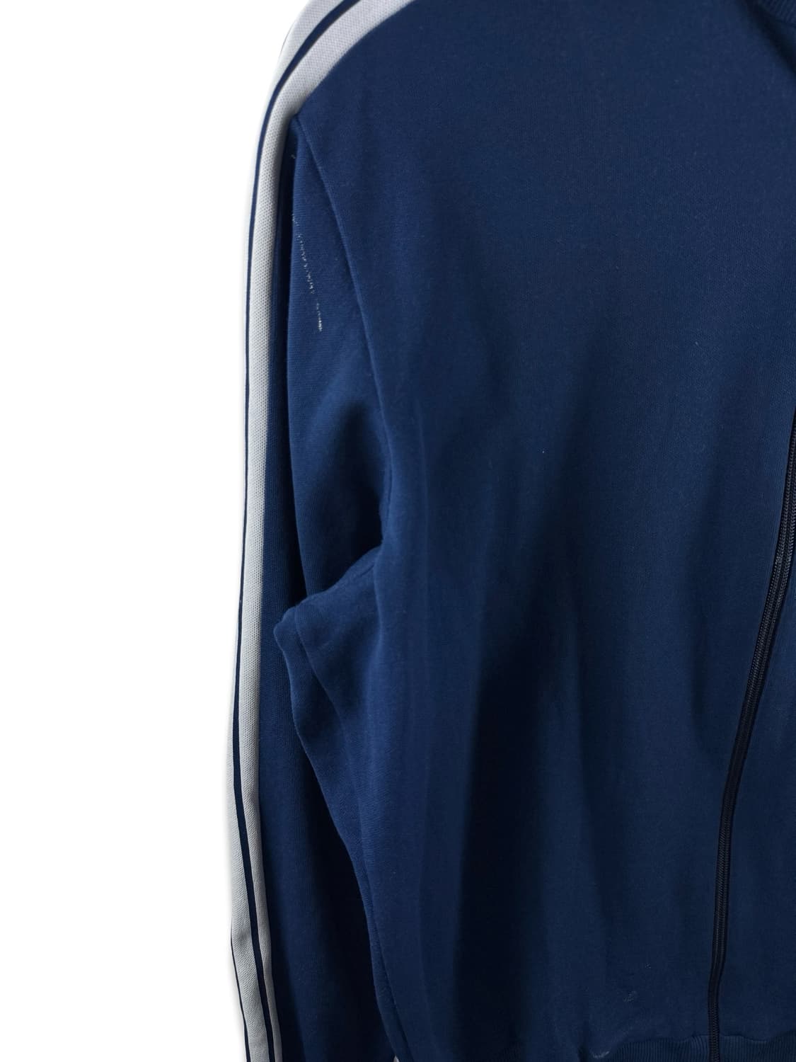 70s 아디다스 서독제 네이비 트레포일 져지2905 상품이미지5