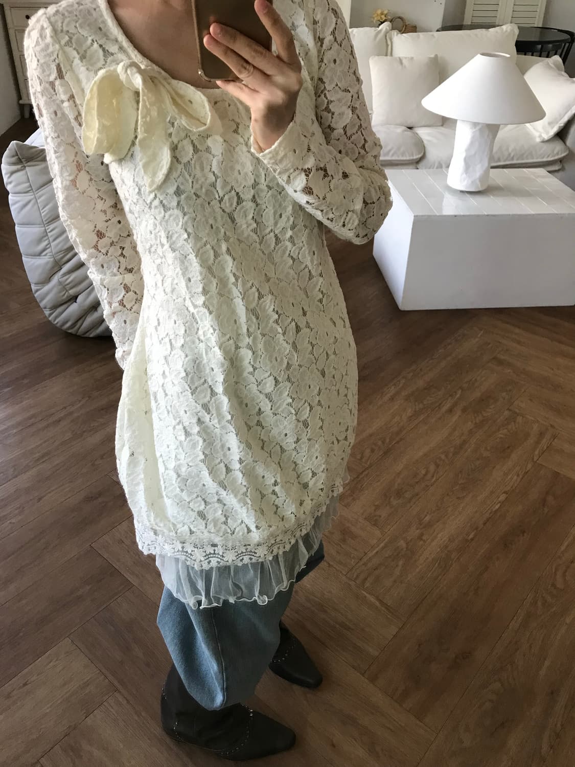 vintage lace one-piece 상품이미지9