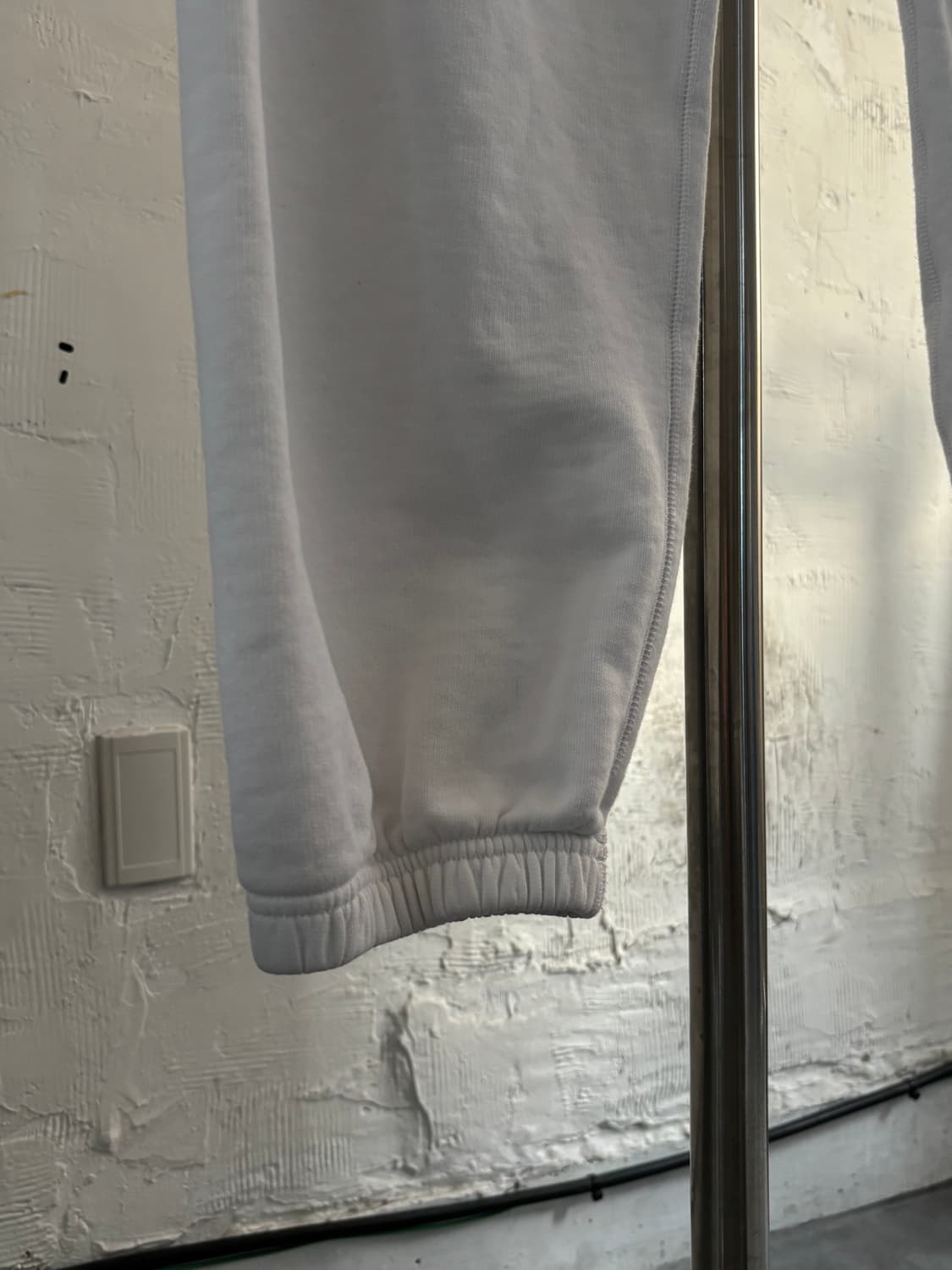 Off White 오프화이트 화이트 조거 팬츠 상품이미지6