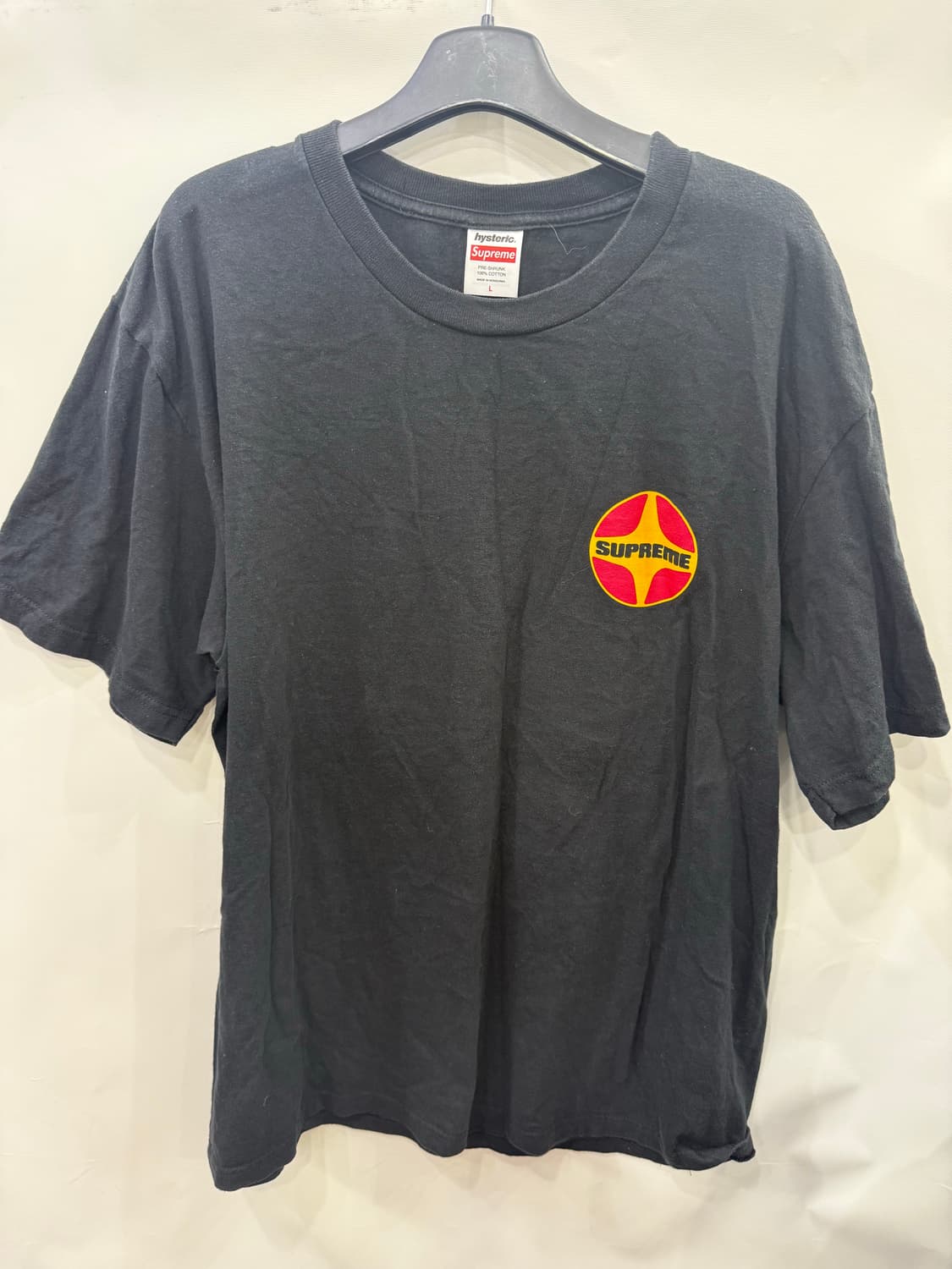24ss 슈프림 히스테릭 반팔 L사이즈 상품이미지1