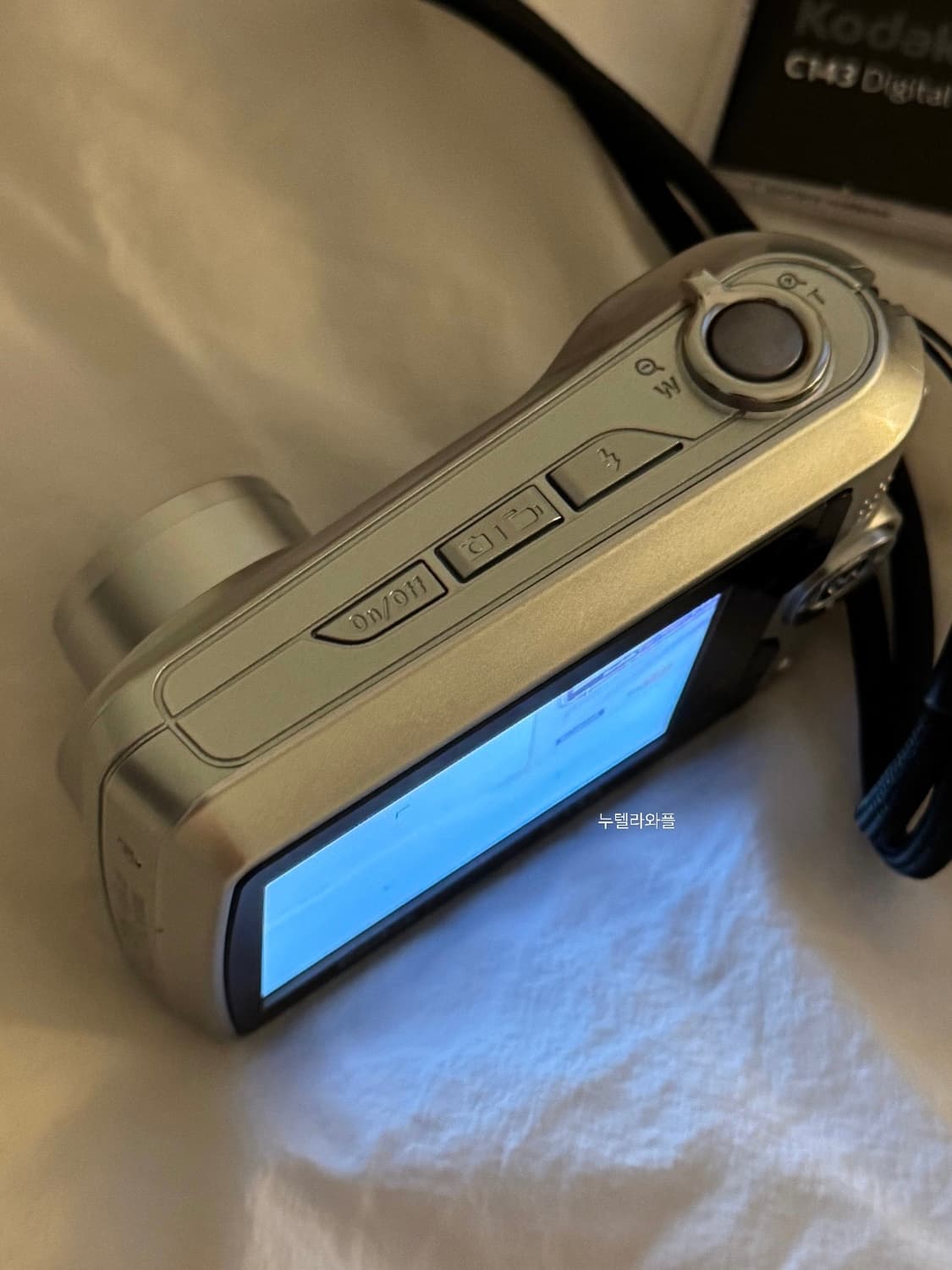 kodak easyshare c143 코닥이지쉐어 실버 키키디카 상품이미지3