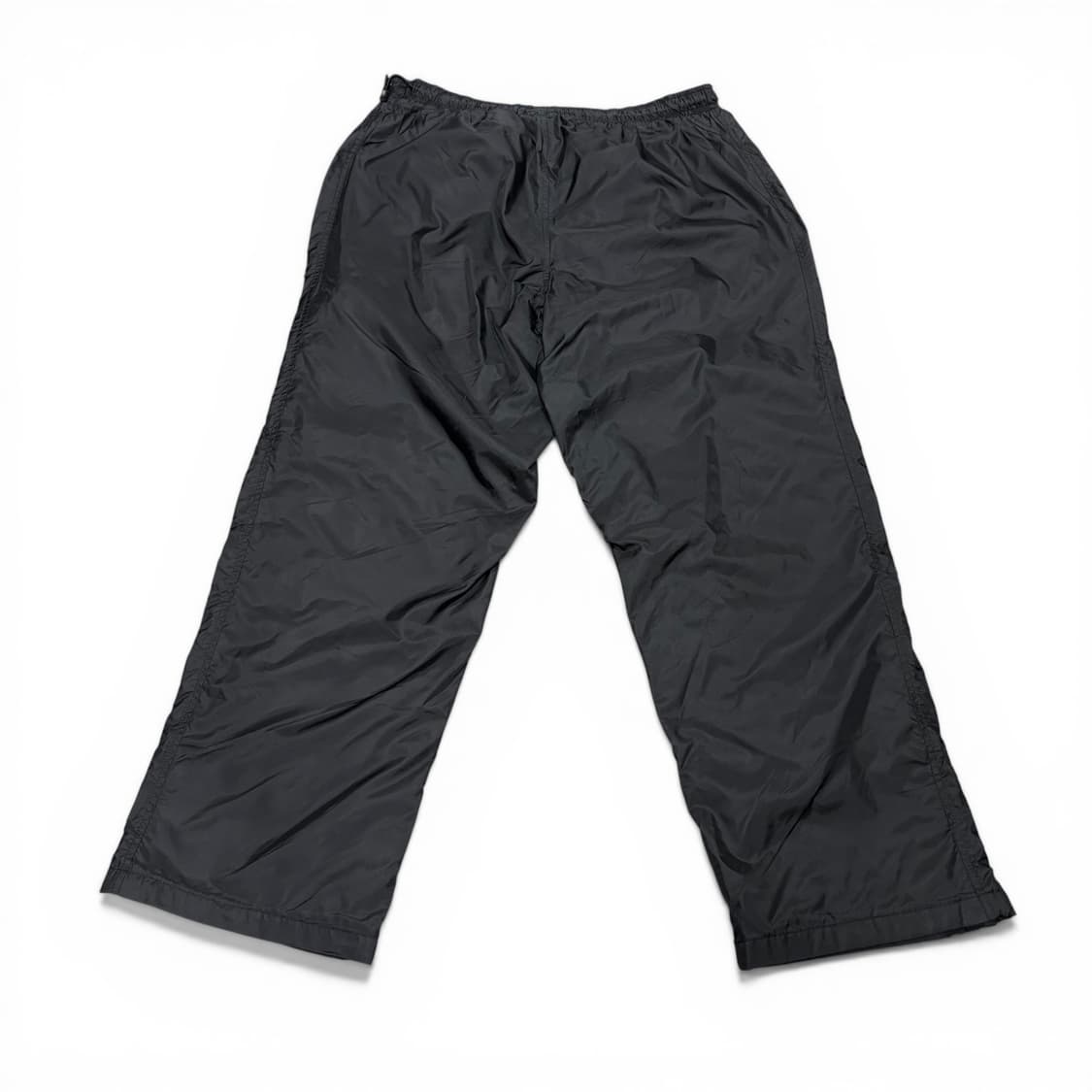 XL 나이키 블랙 스우시 와이드 나일론팬츠 상품이미지2