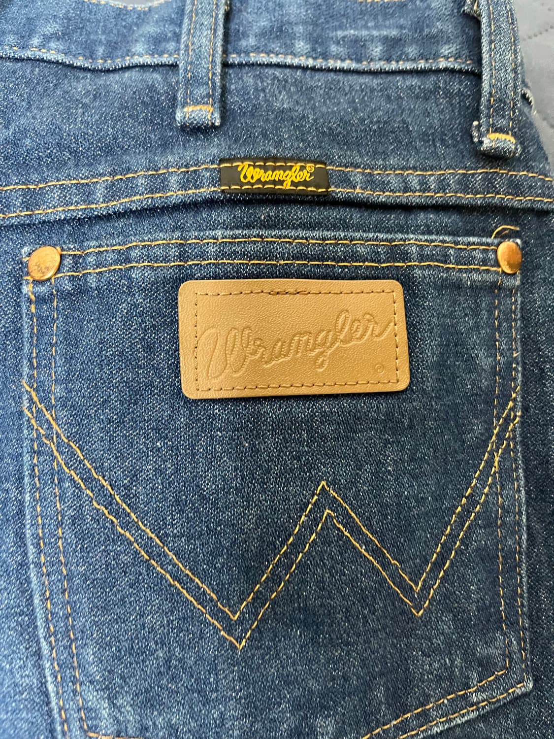 랭글러 청바지 세미 부츠컷 33 상품이미지3