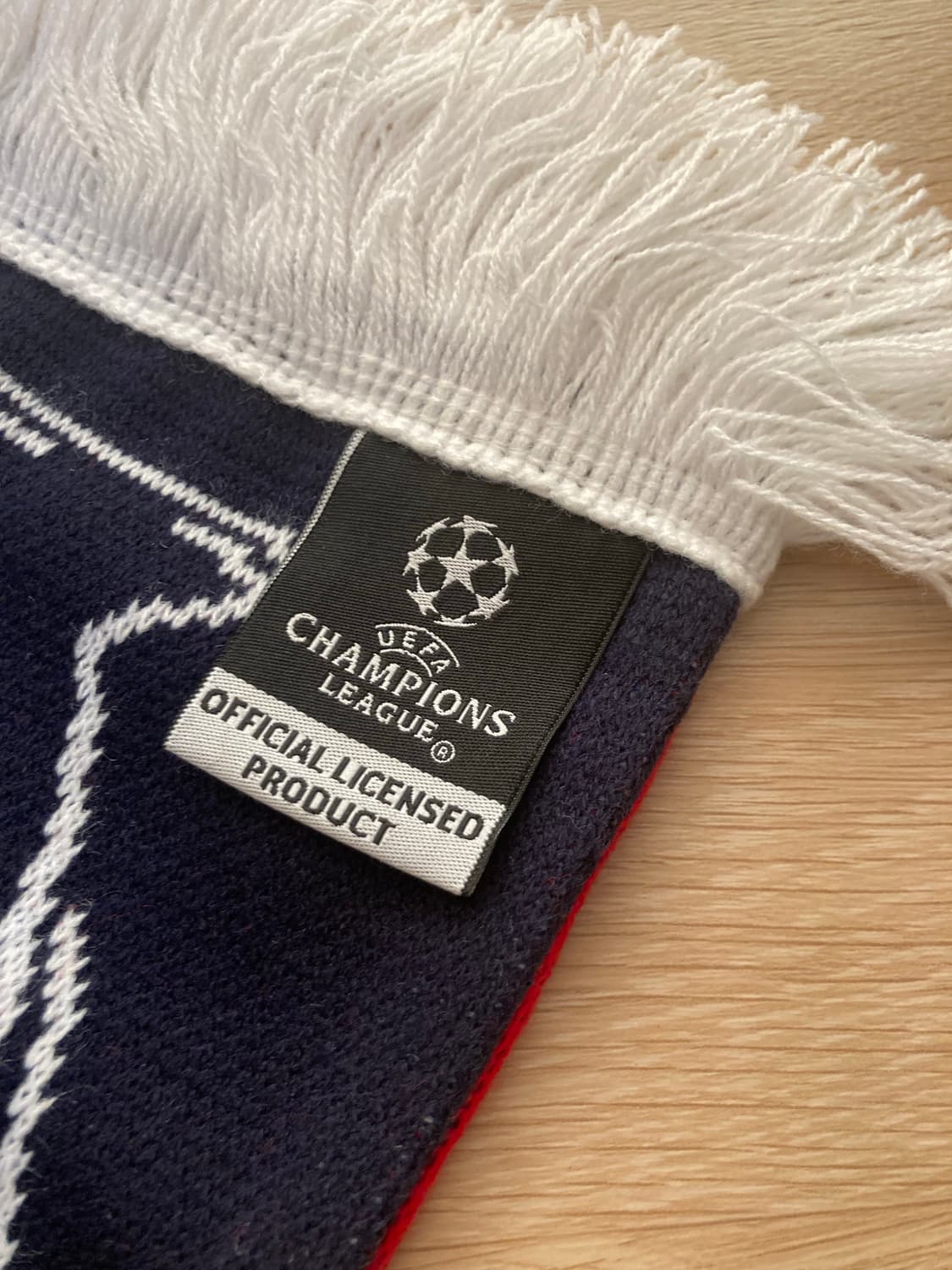 12-13 챔스 결승전 뮌헨 vs 도르트문트 머플러 상품이미지2