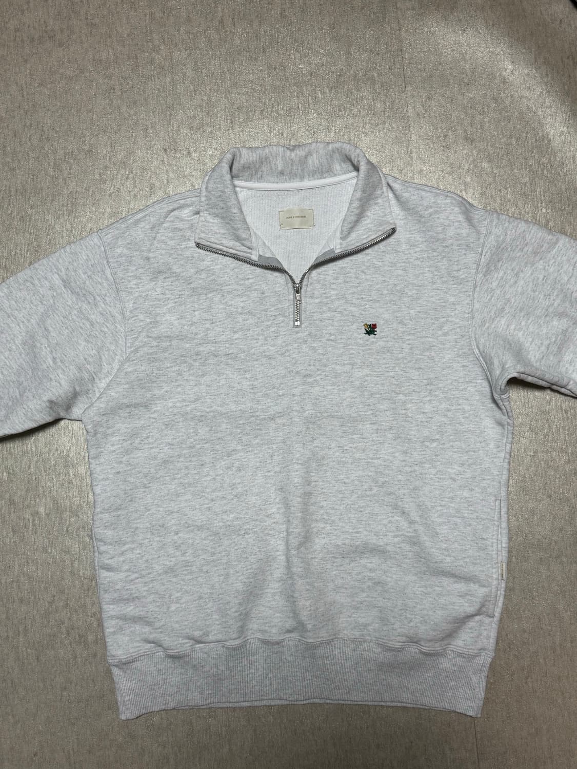 [M] 에임레온도르 반집업 스웻셔츠 맨투맨 상품이미지1