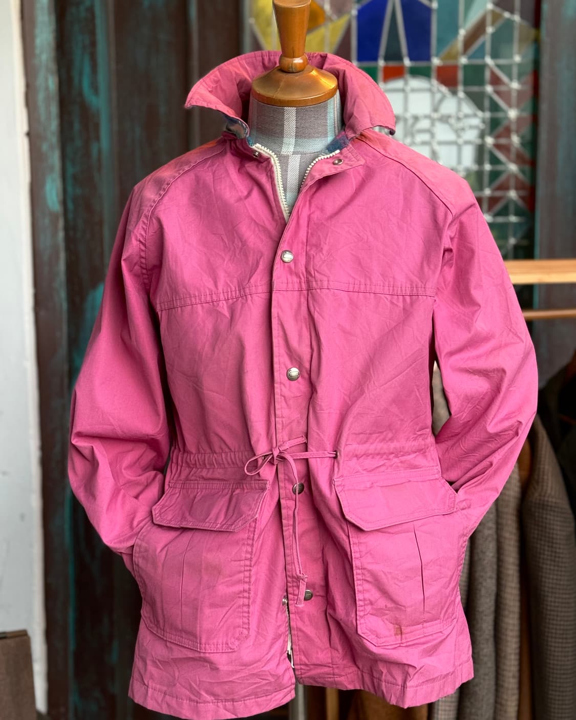 80's 울리치(W) 마운틴 파카 M 상품이미지7