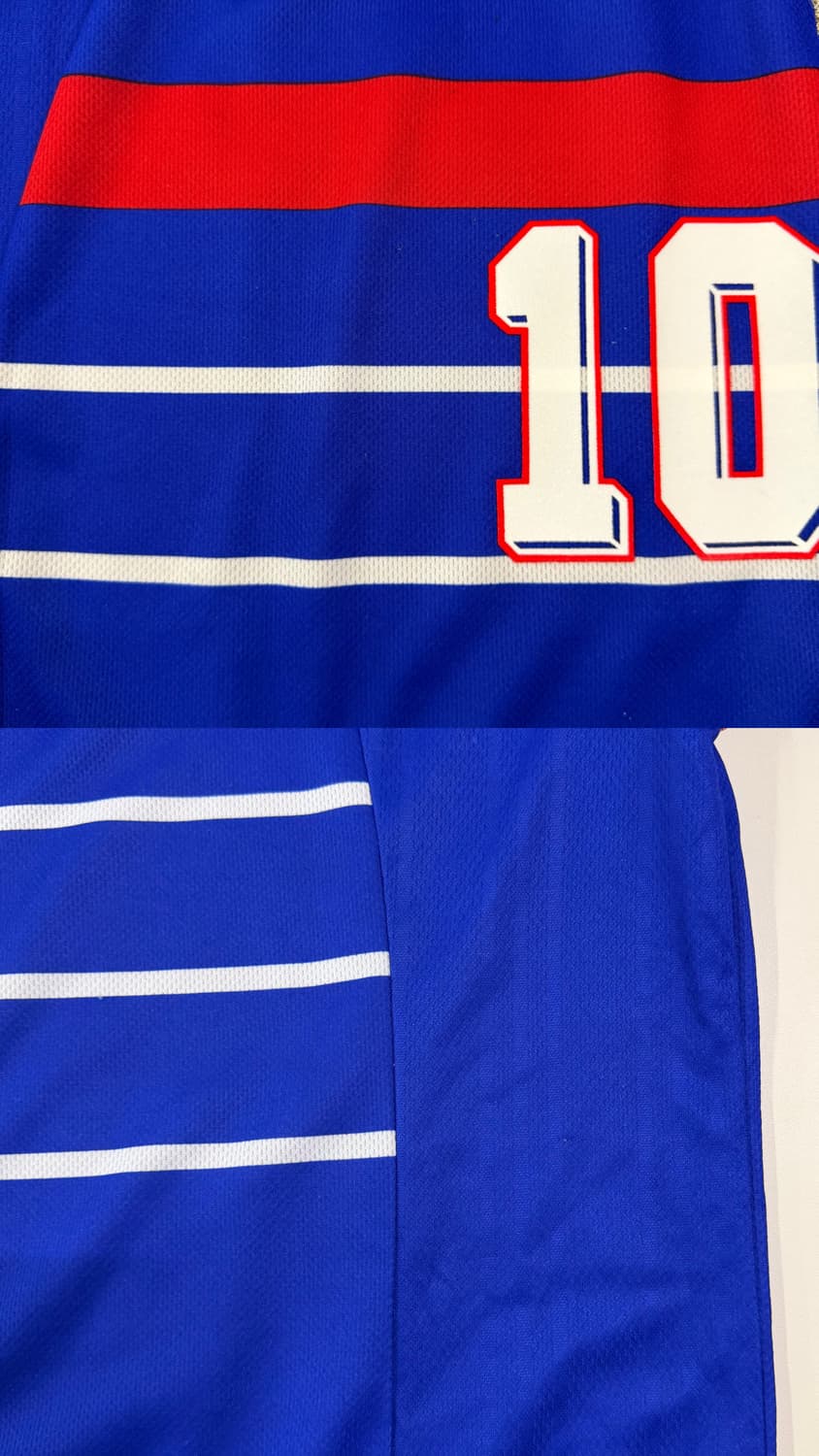 98-00 프랑스 국대 홈 지단 유니폼 상품이미지7