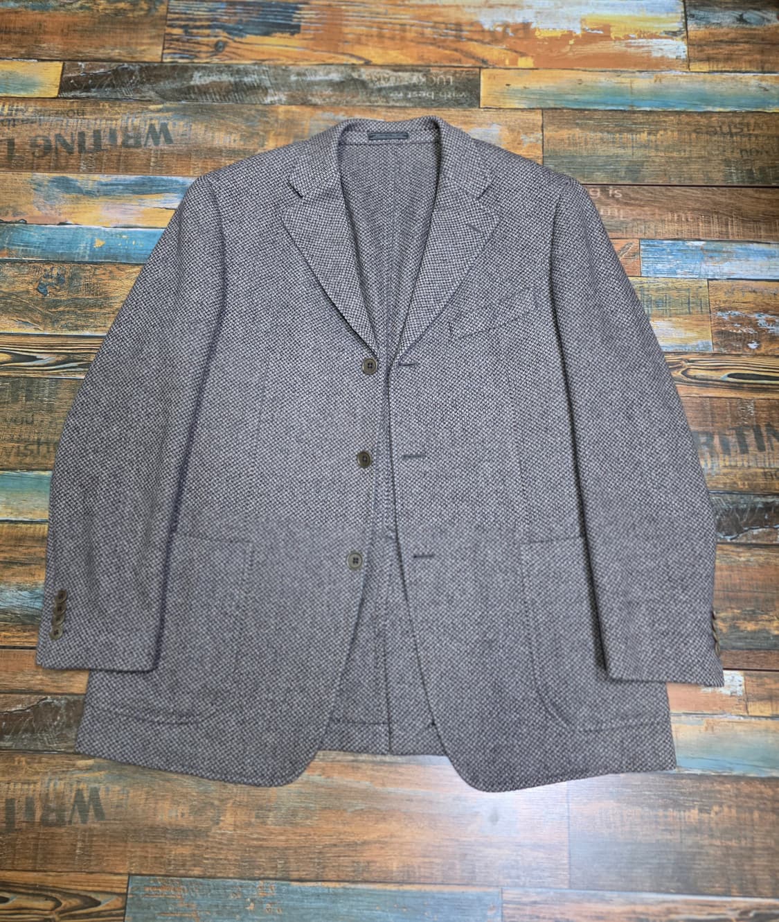 페라가모 퓨어 캐시미어 자켓 / 캐시미어 100% / 52 (105) 상품이미지5