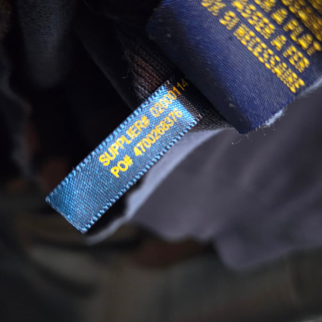 폴로 랄프로렌 피마코튼 베스트 상품이미지6